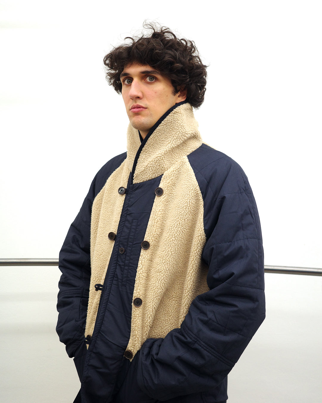 REVERSIBLE MACKINAW JACKET
