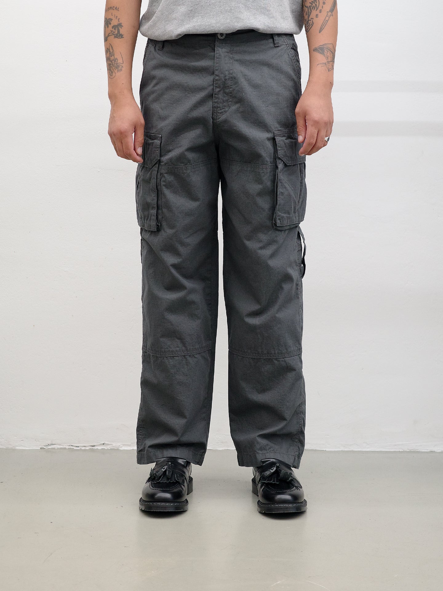 RIPSTOP PATCHWORK PANT