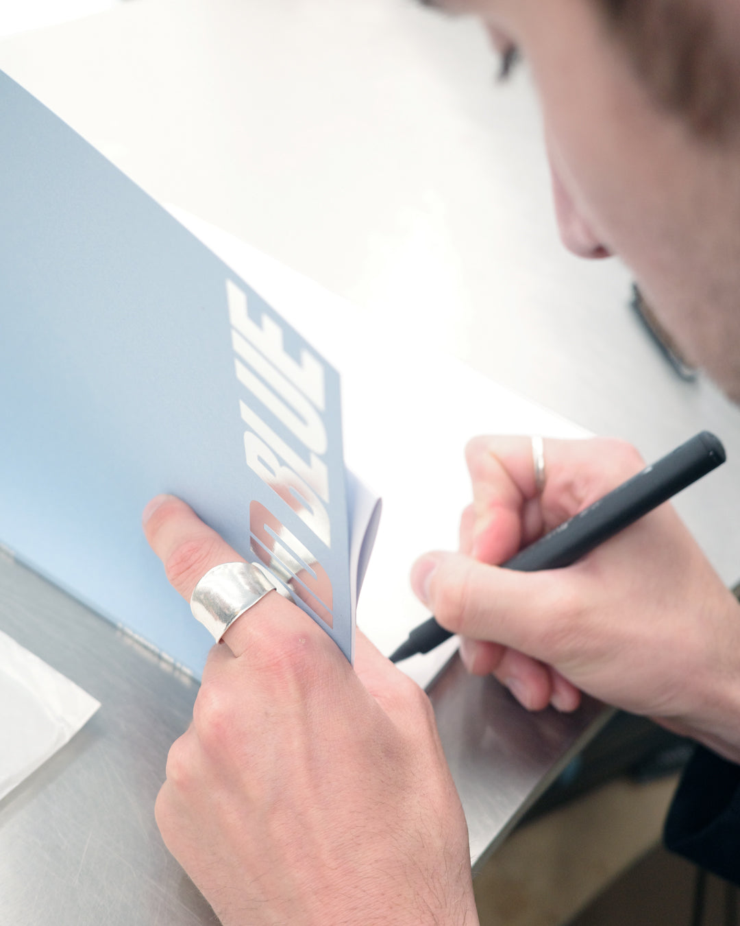 RECAP BOOK LAUNCH BY OLLY GEARY