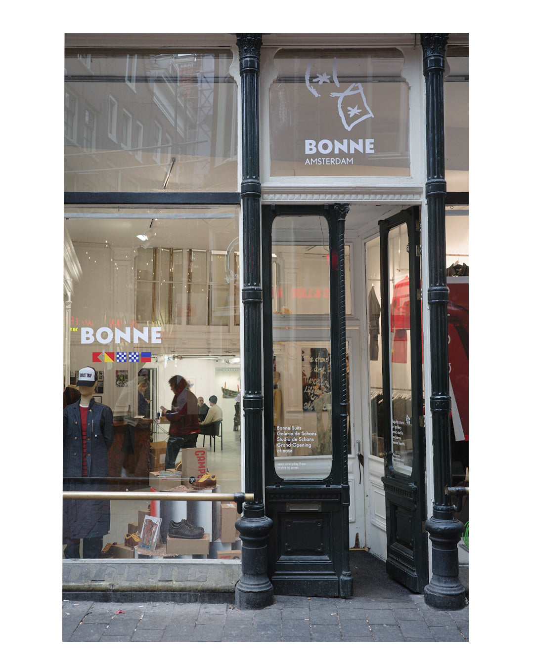 BONNE SUITS SHOWROOM FW26 'THE BIKER'