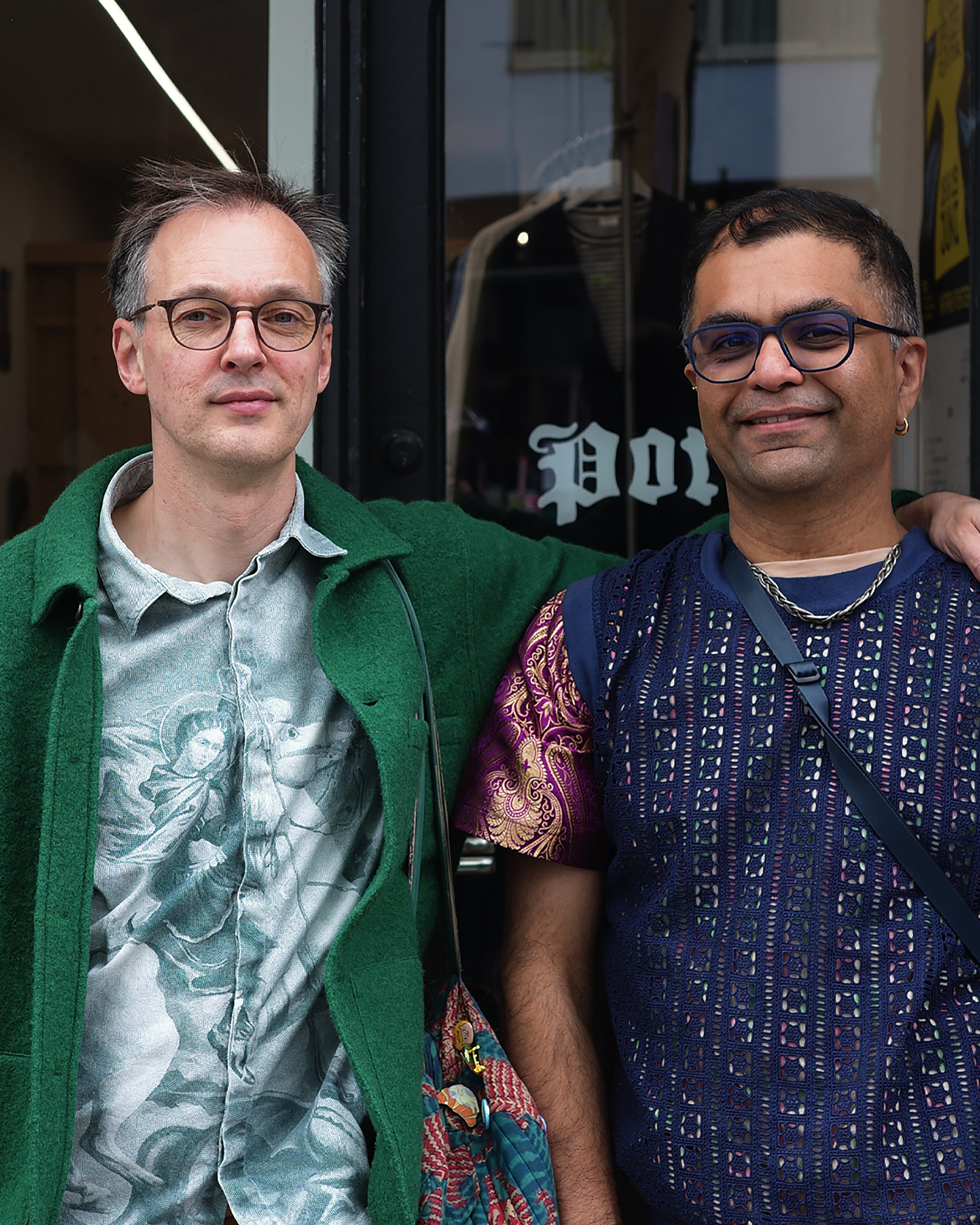 INTERPORFOT #20: JACOB & ABHAY