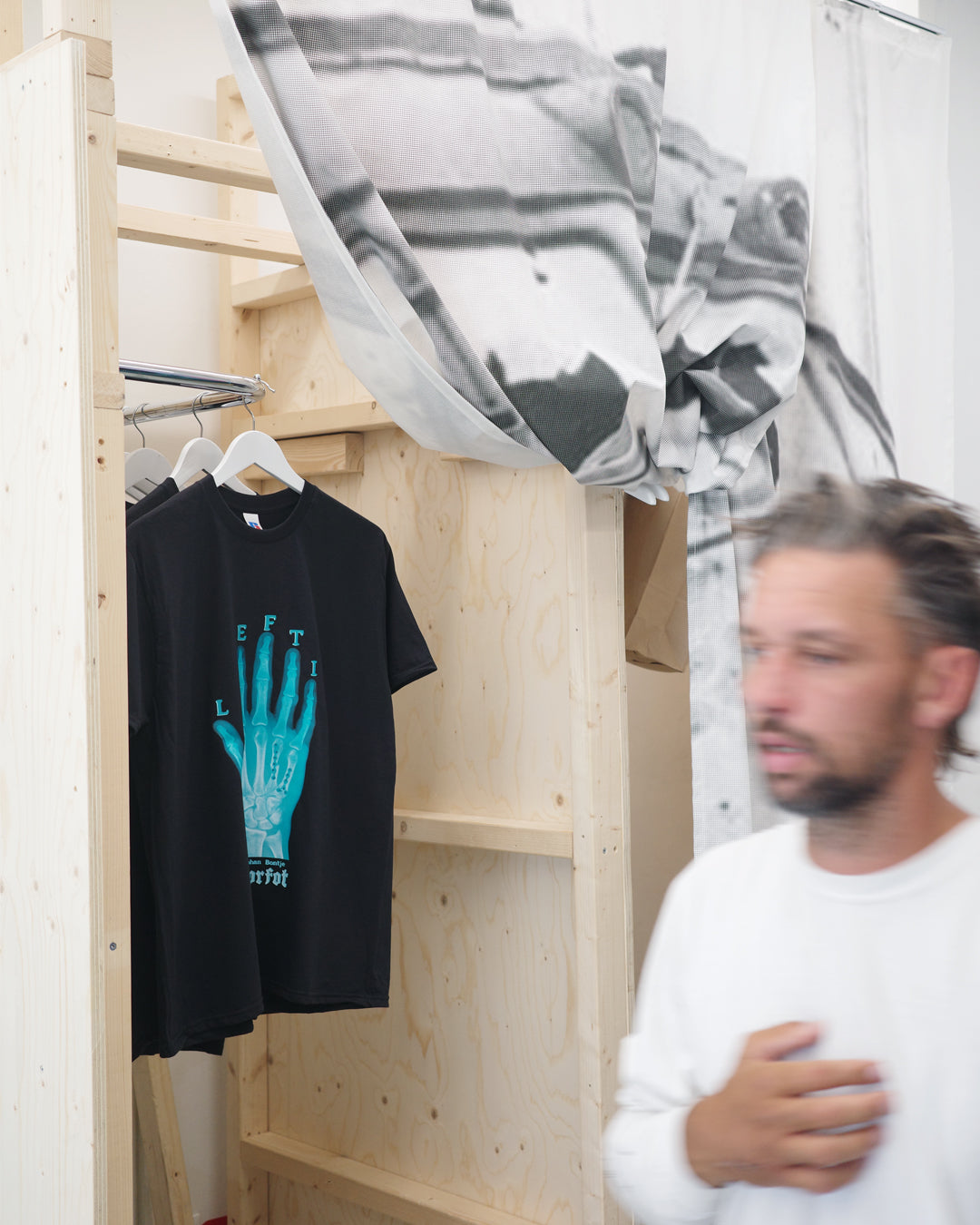 EXTRA INFO BENEFIT EXHIBITION: STEPHAN 'LEFTI' BONTJE