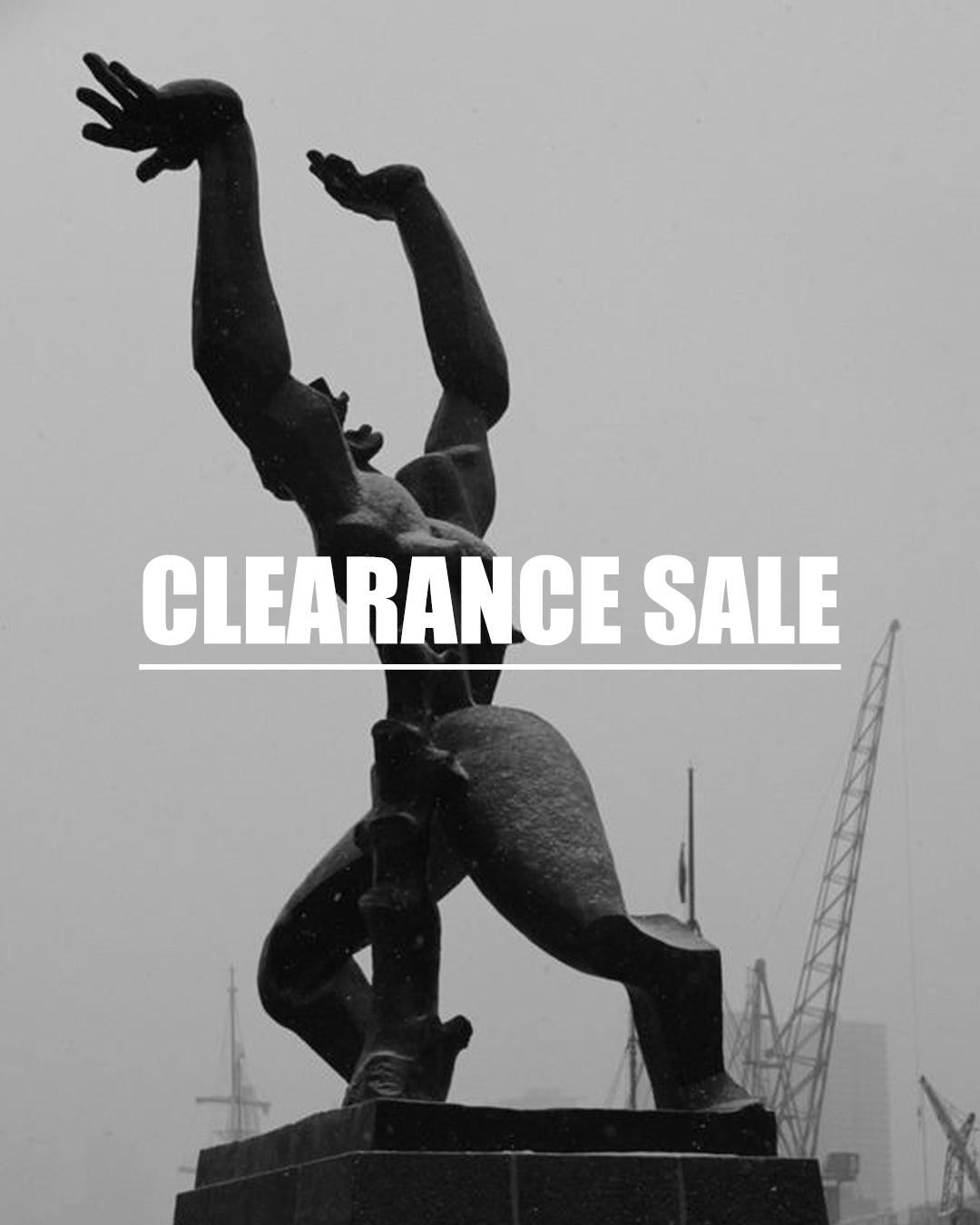 CLEARANCE SALE