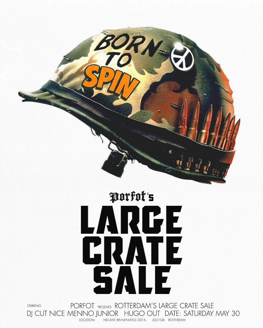 PORFOT'S LARGE CRATE SALE