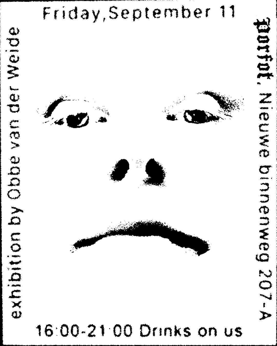 EXHIBITION: OBBE VAN DER WEIDE