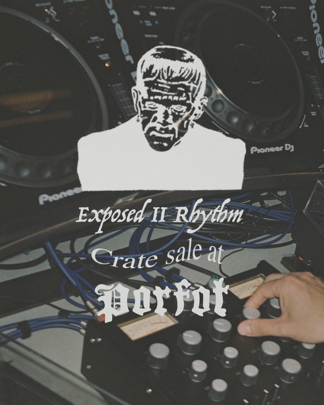 CRATE SALE PT.III: EXPOSED TO RHYTHM