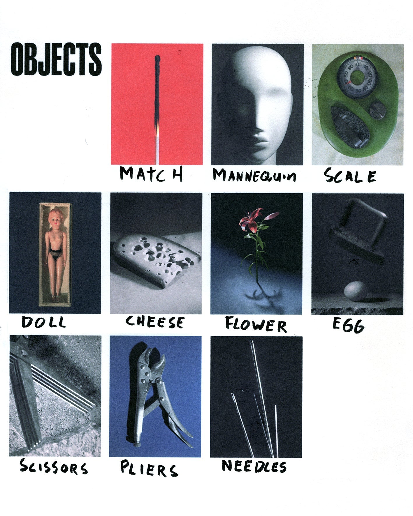 OBJECTS by Ferris Osseiran.