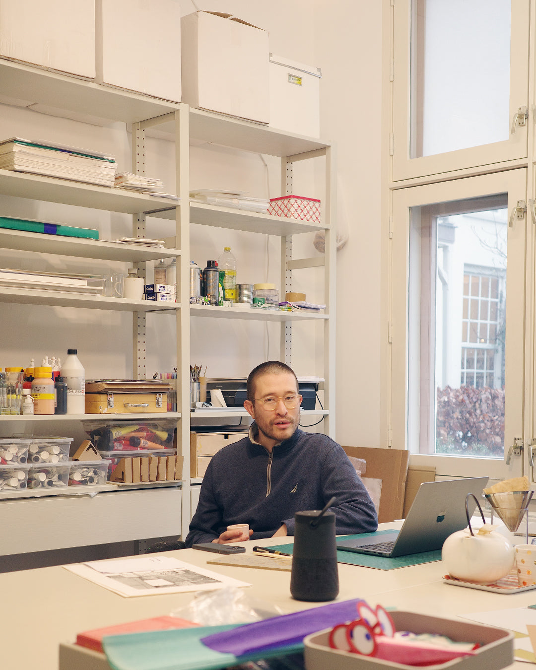 STUDIO VISIT: KAZUMA EEKMAN