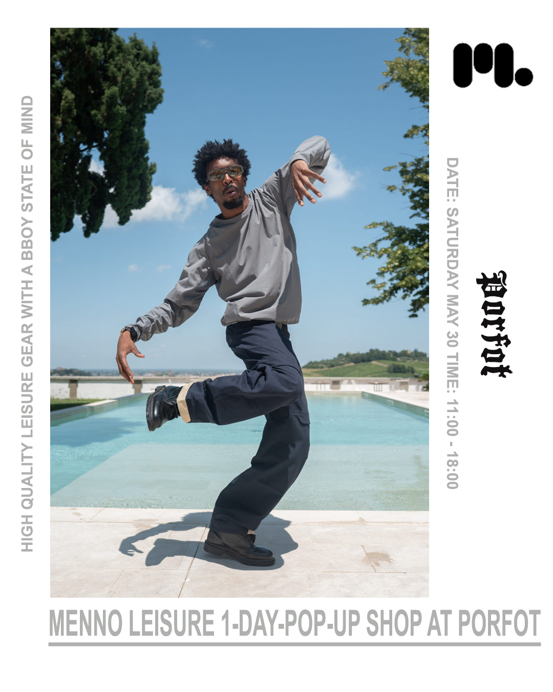 POP-UP SHOP: MENNO LEISURE