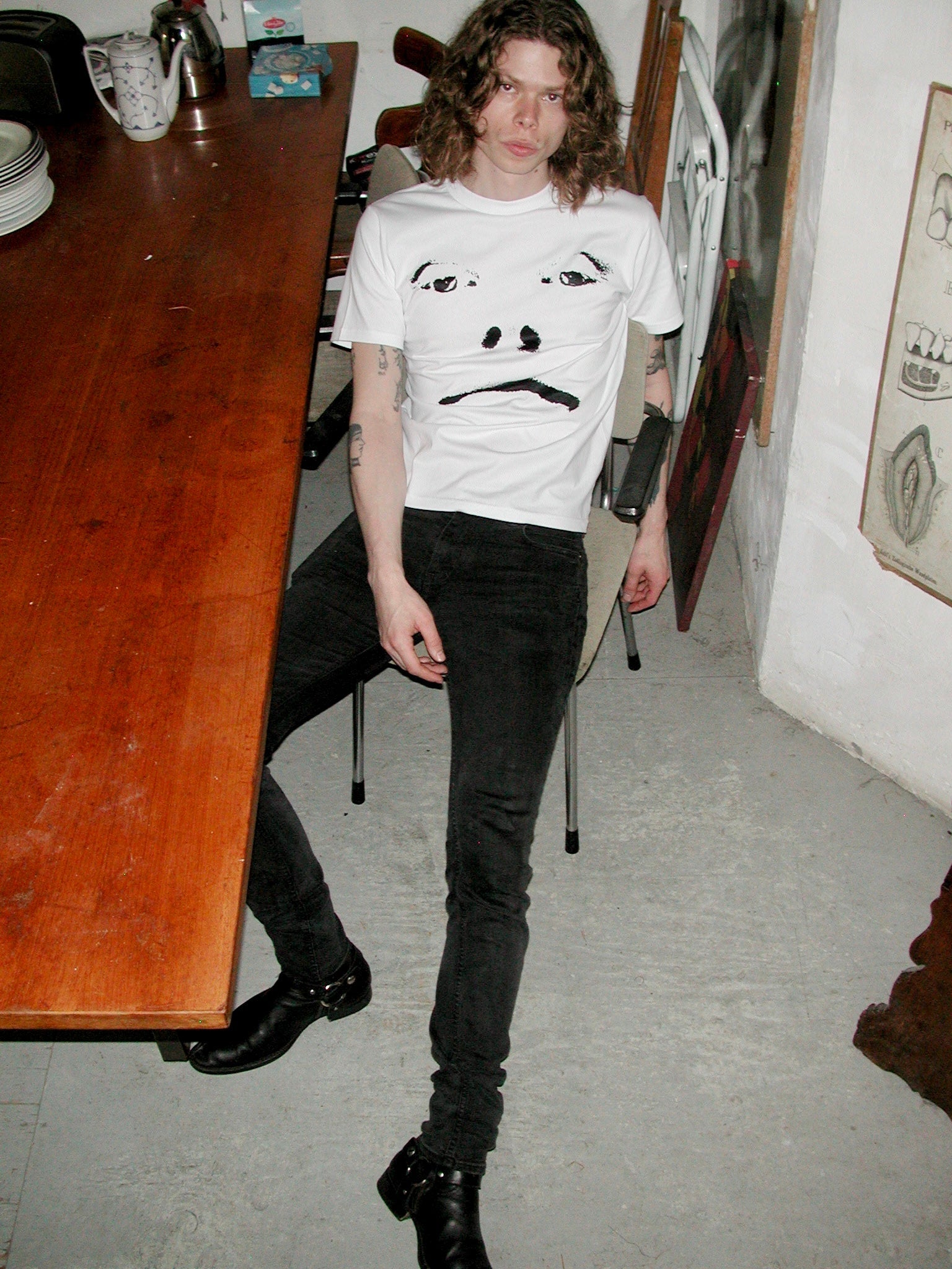 EXHIBITION T-SHIRT: OBBE VAN DER WEIDE