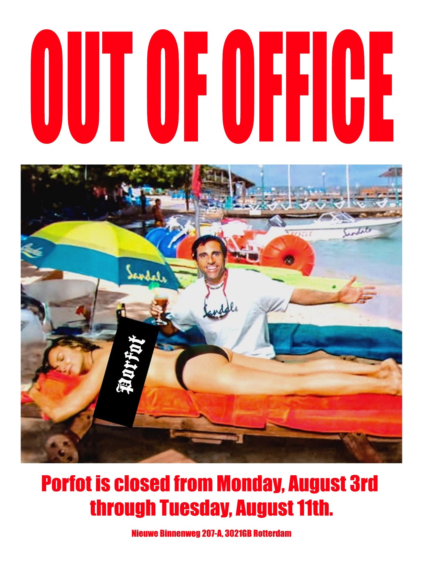 OUT OF OFFICE