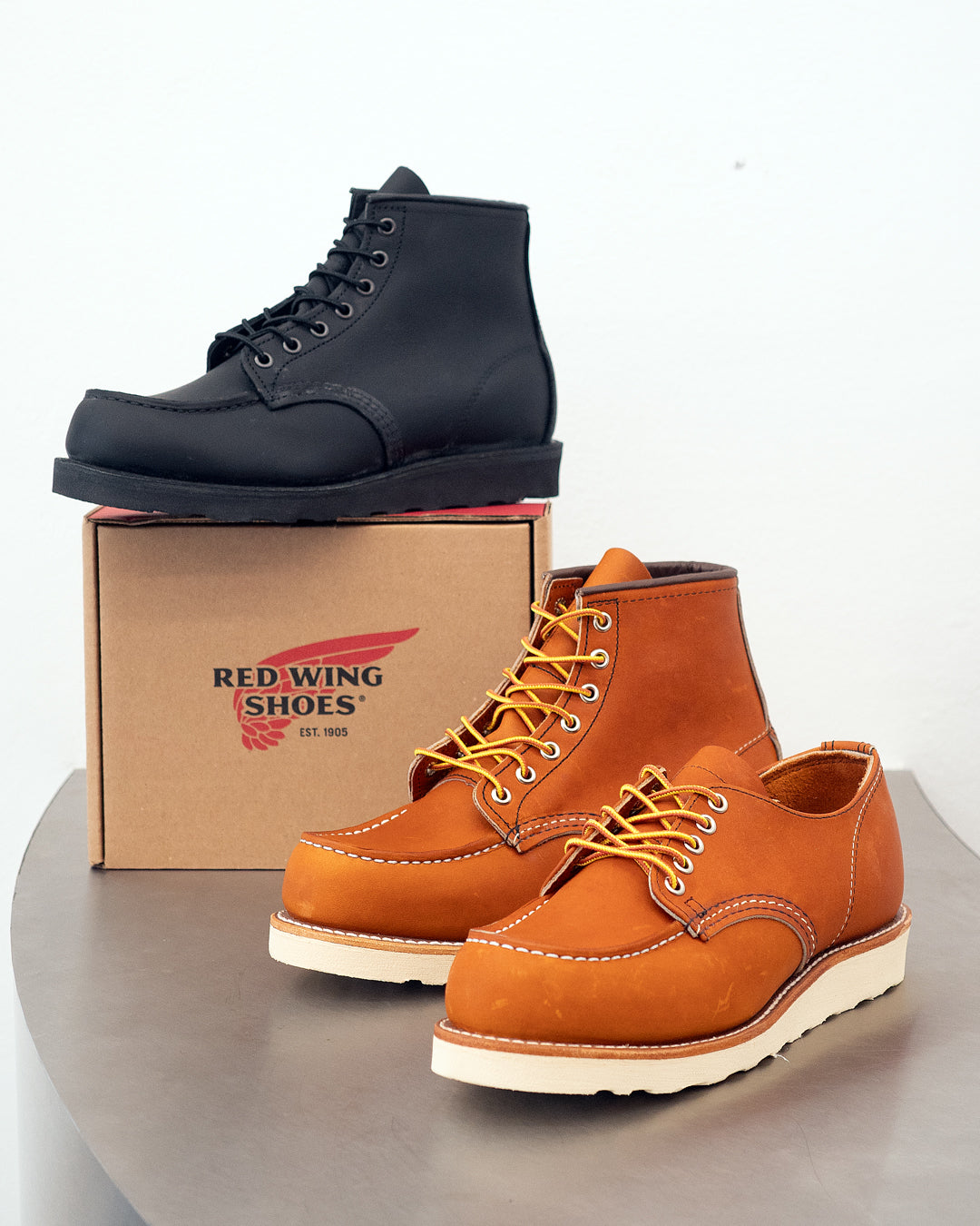 INTRODUCING RED WING SHOES