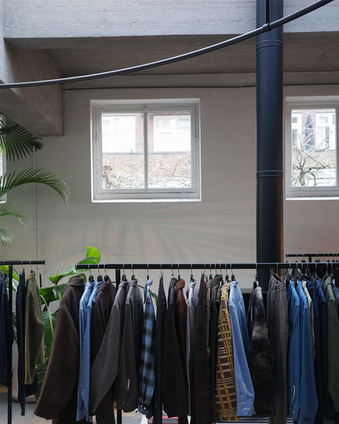 SHOWROOM UNIVERSAL WORKS FW26