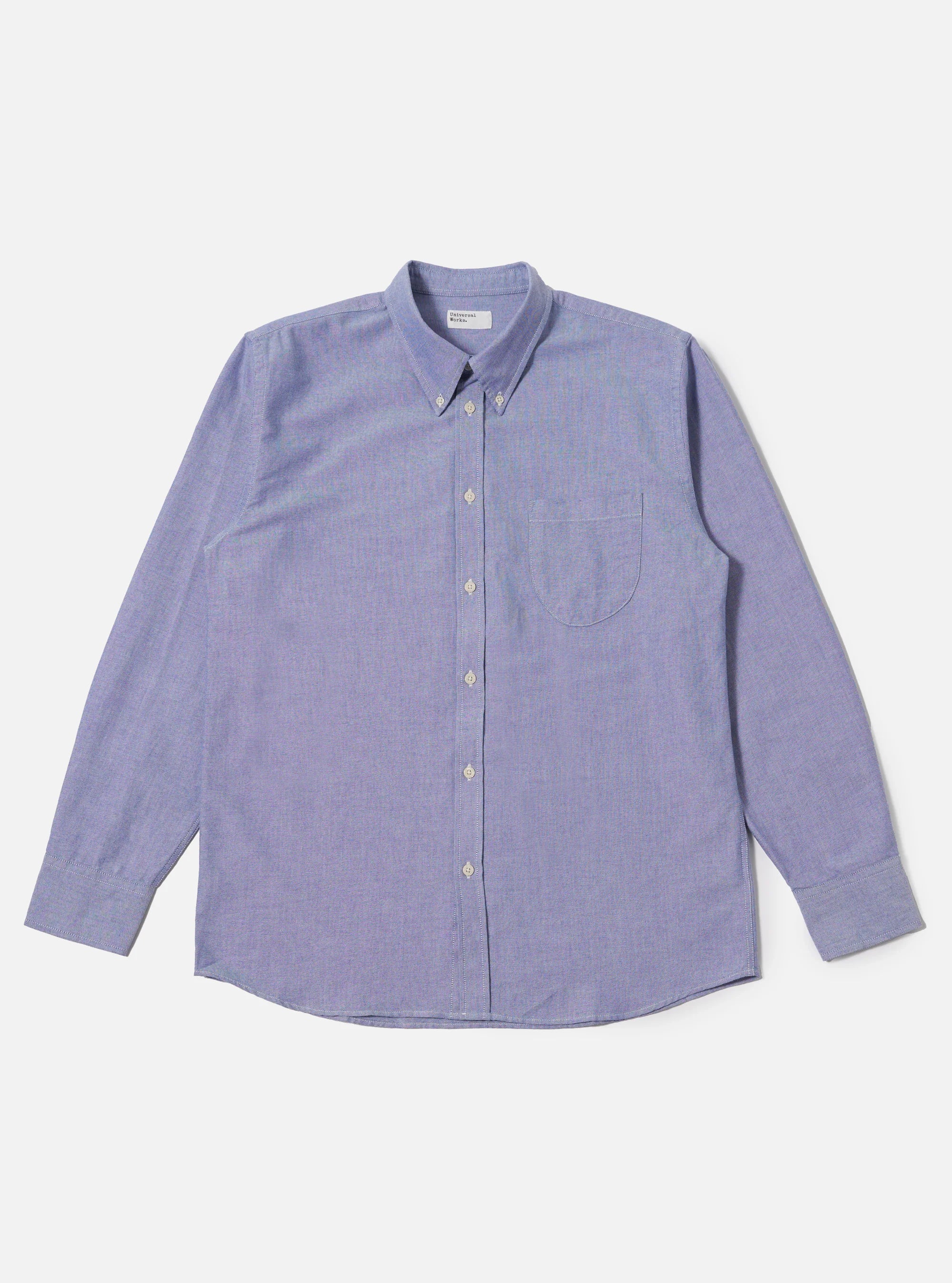 DAYBROOK SHIRT OXFORD SHIRTING SKY BLUE