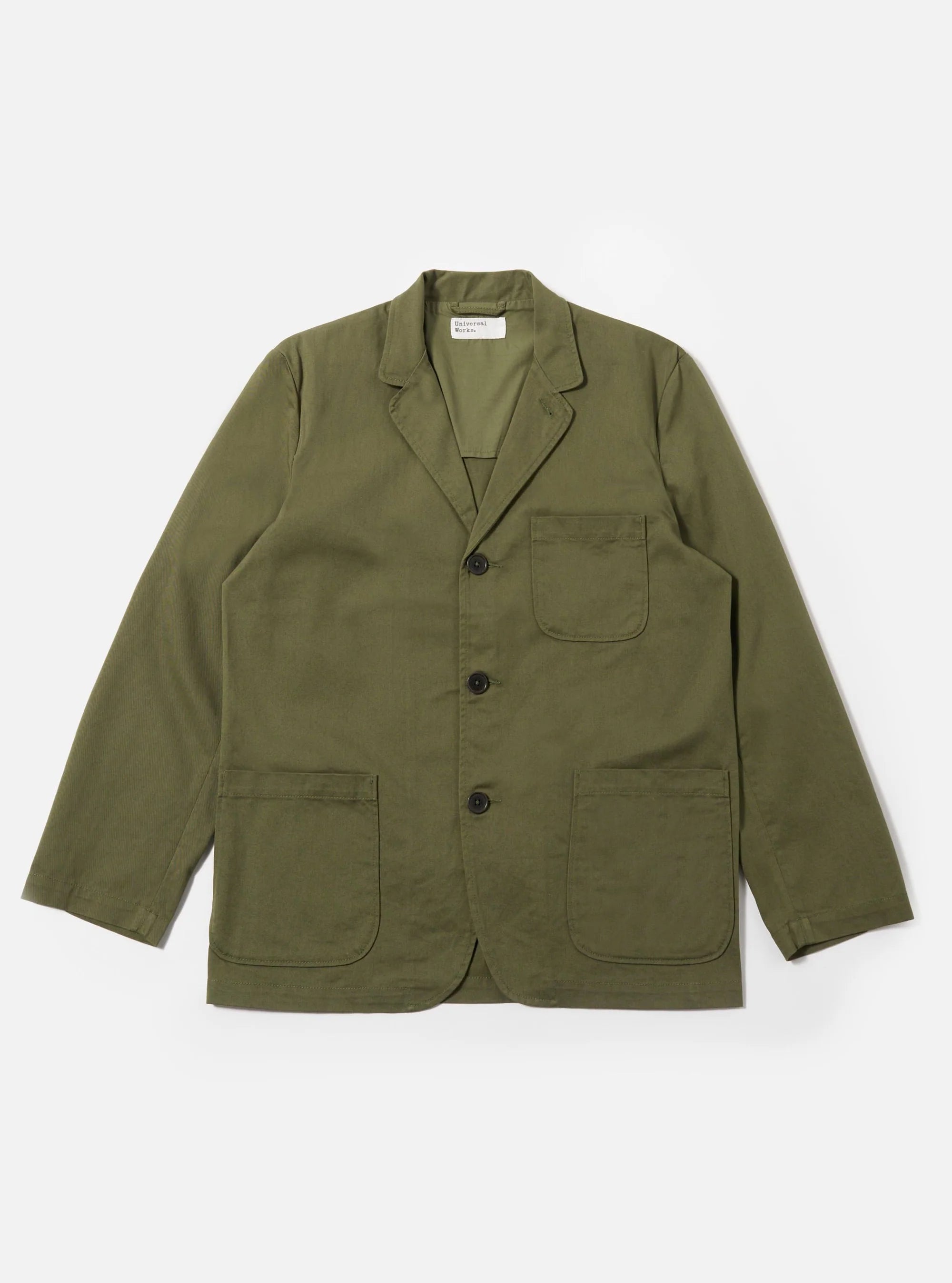THREE BUTTON JACKET