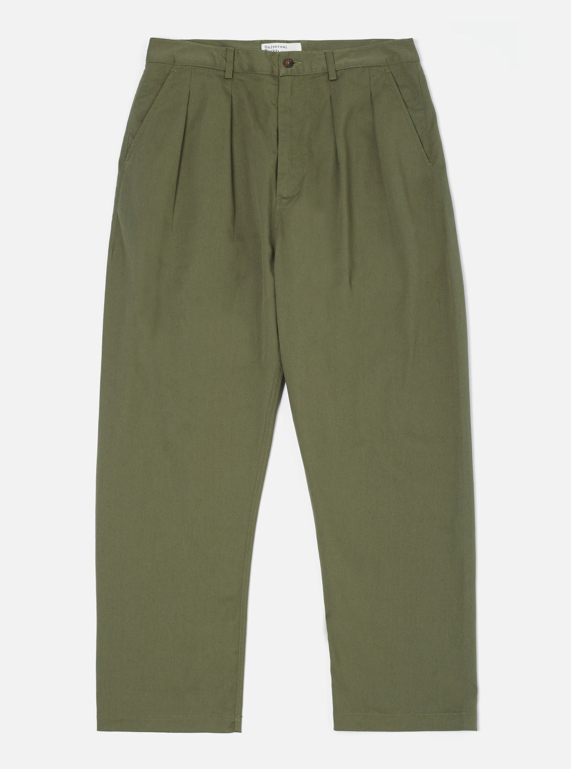 DOUBLE PLEAT PANT