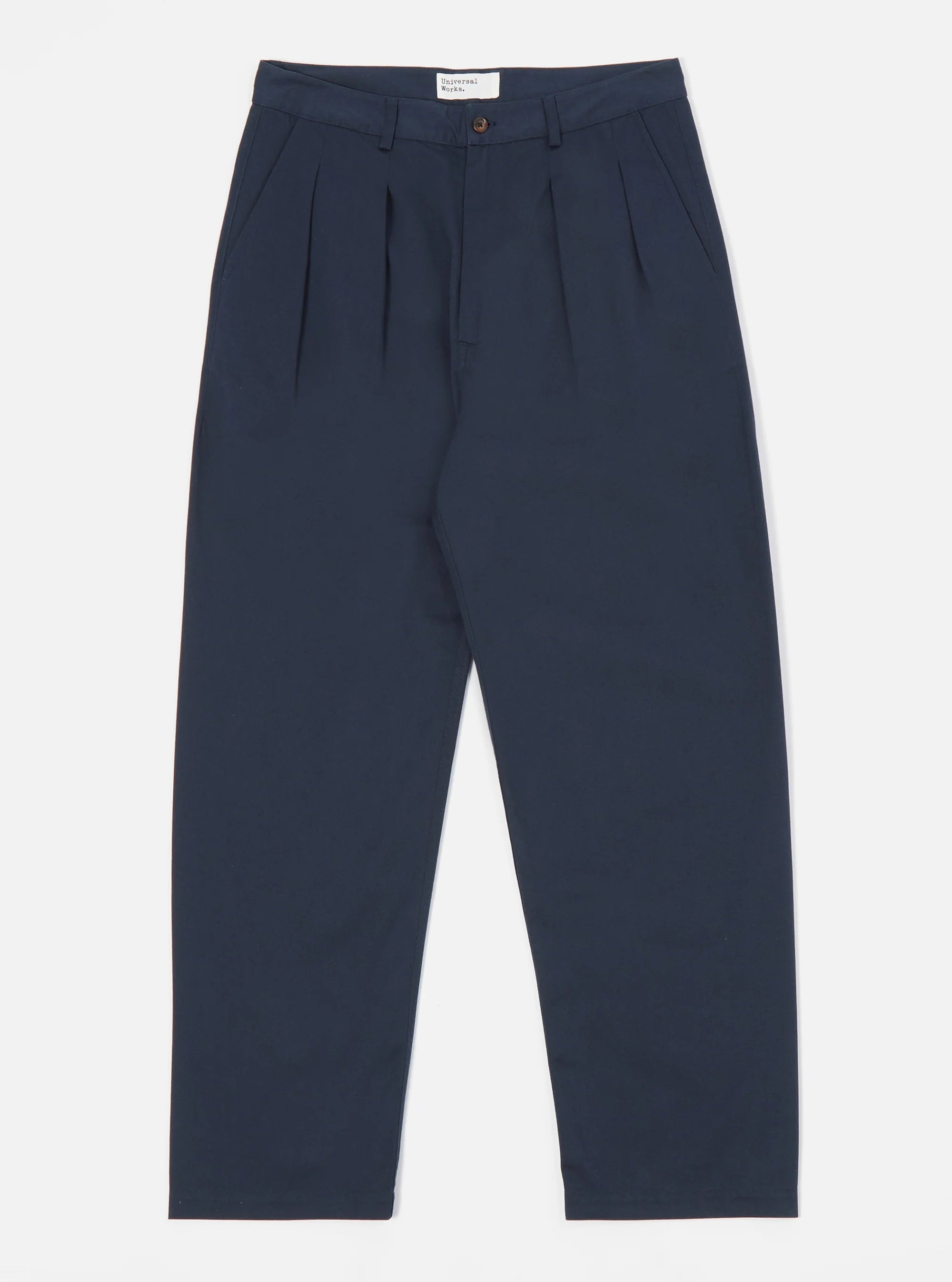 DOUBLE PLEAT PANT