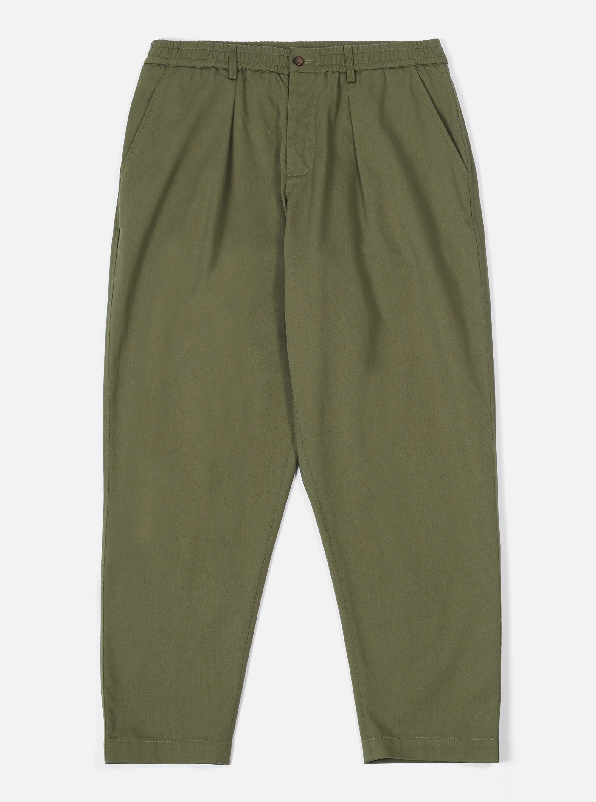 PLEATED TRACK PANT