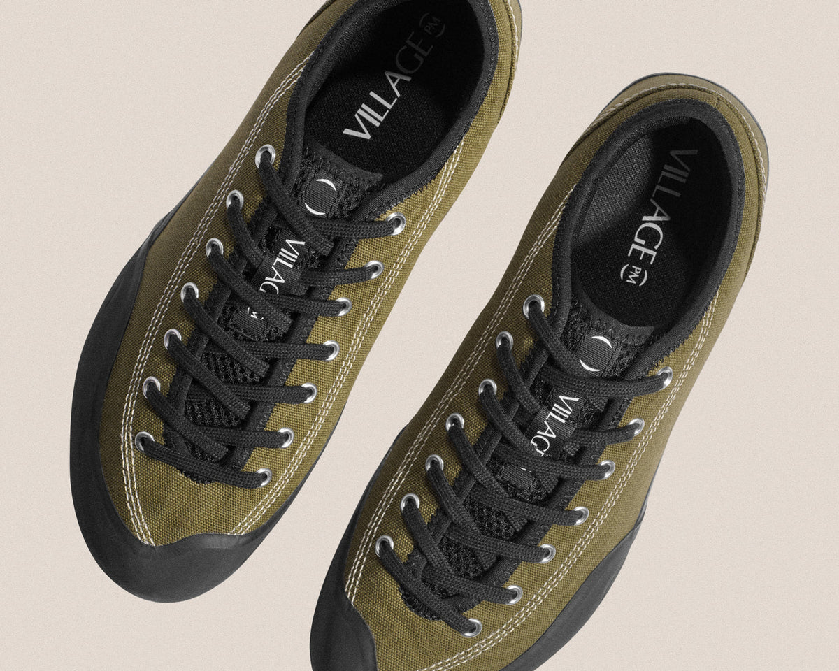 1.30PM OLIVE / NATURAL BLACK