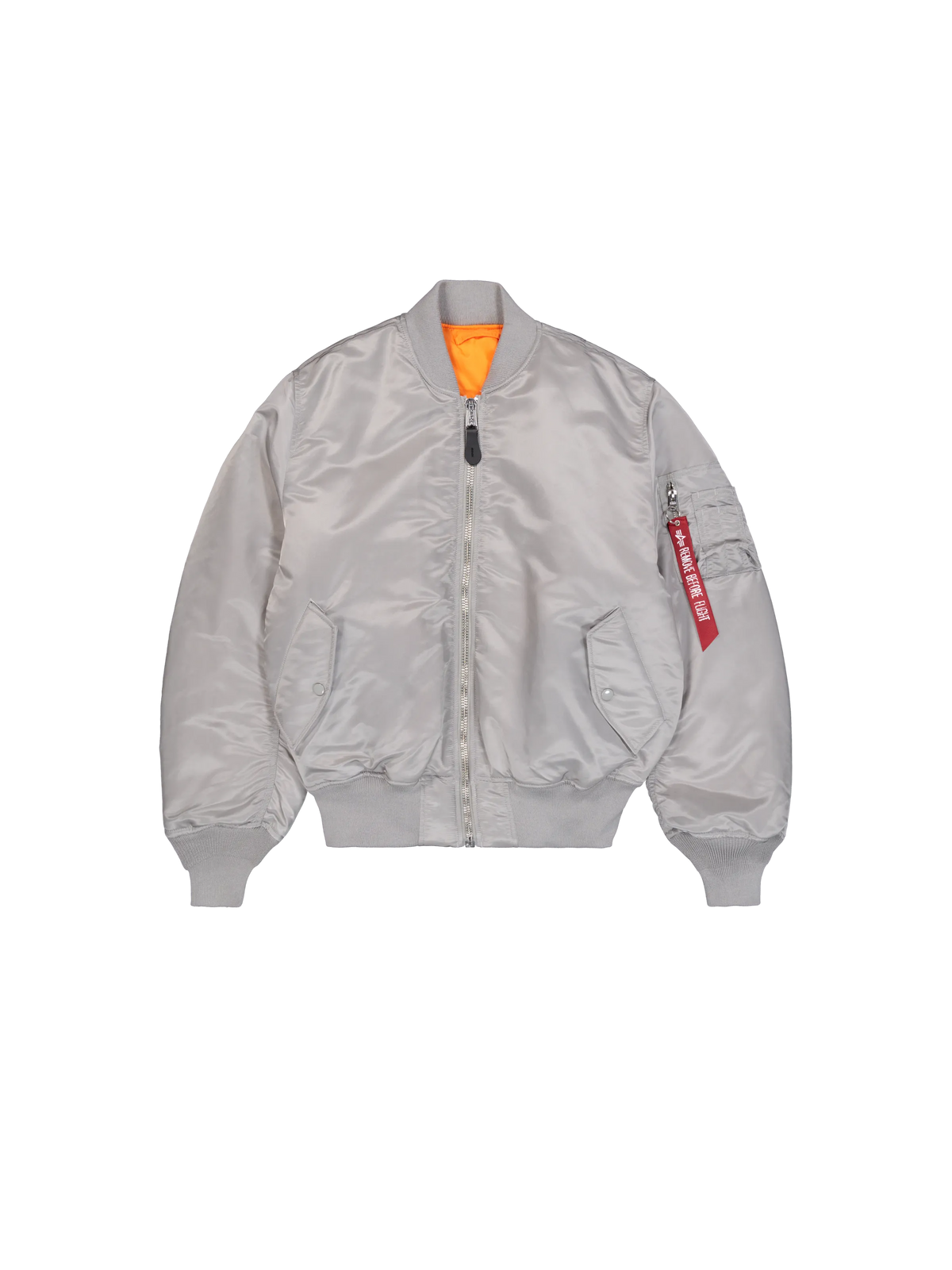 MA-1 HERITAGE BOMBER JACKET SILVER