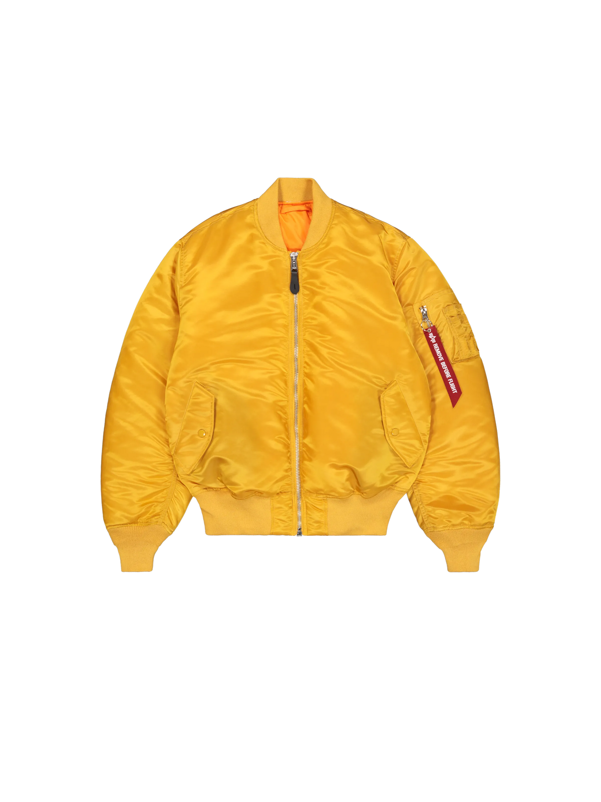 MA-1 HERITAGE BOMBER JACKET WHEAT