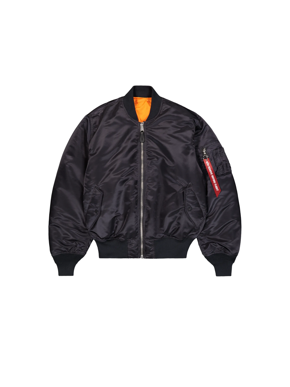 MA-1 HERITAGE BOMBER JACKET IRON GREY