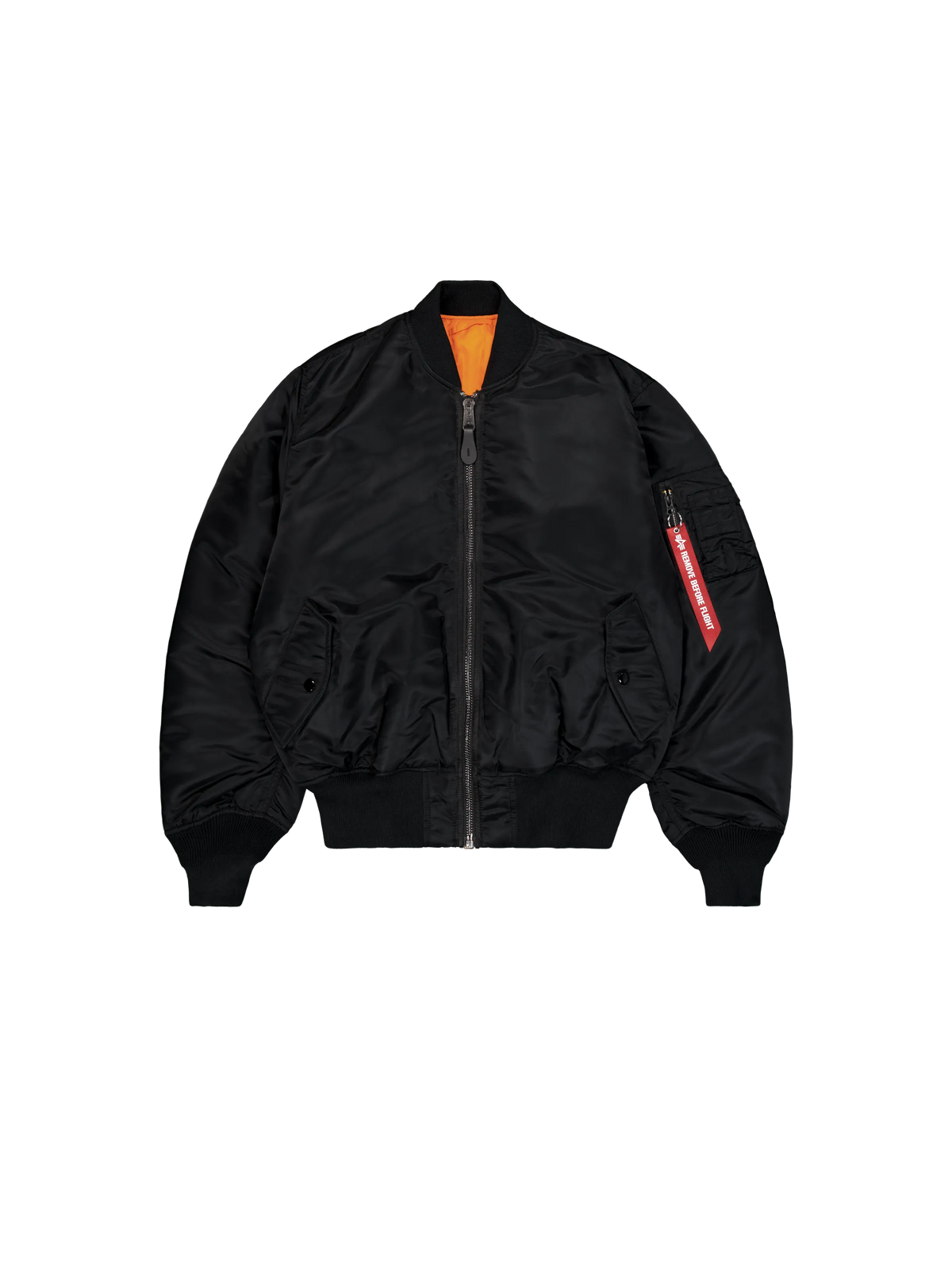 MA-1 HERITAGE BOMBER JACKET BLACK