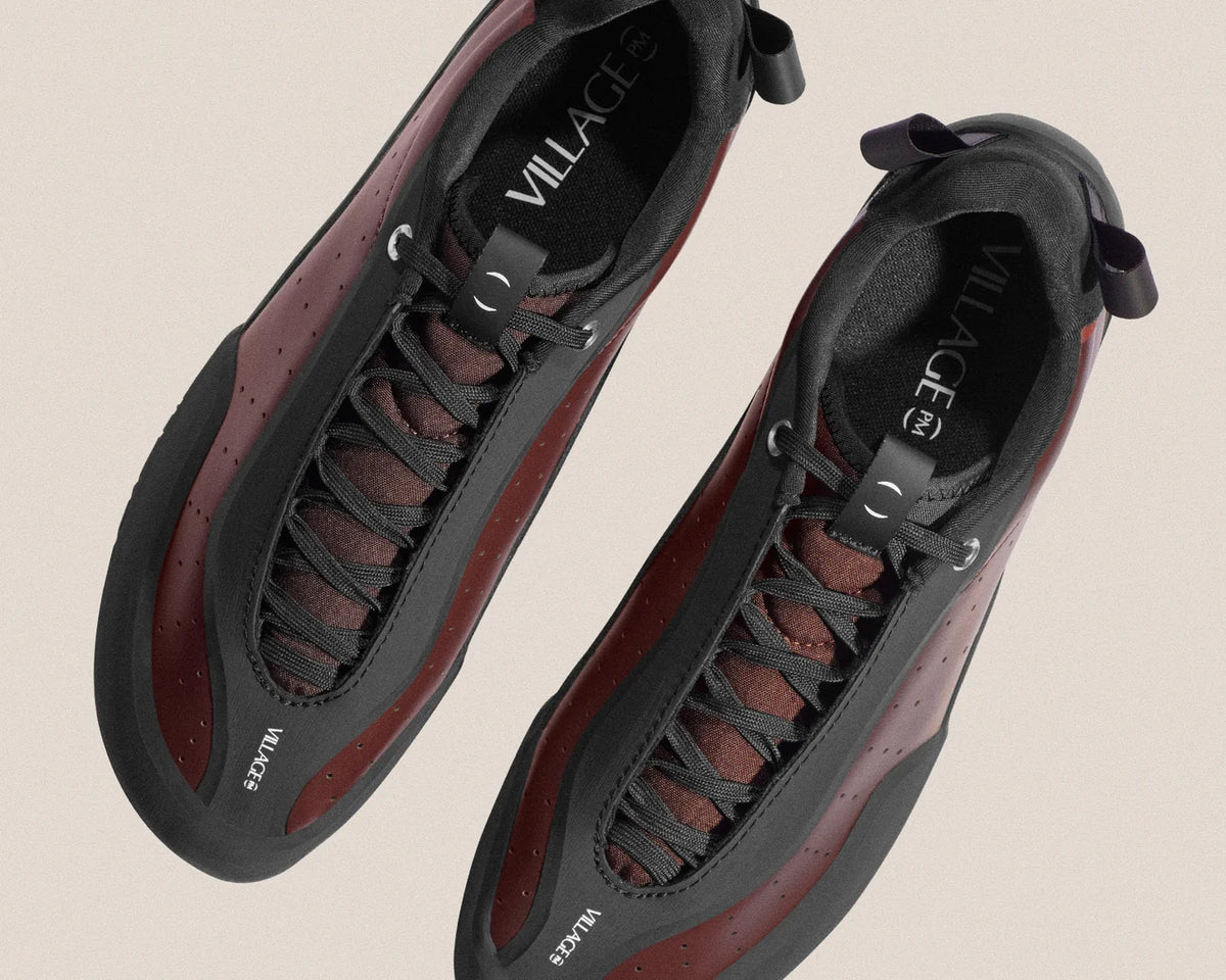 2PM MAROON / NATURAL BLACK