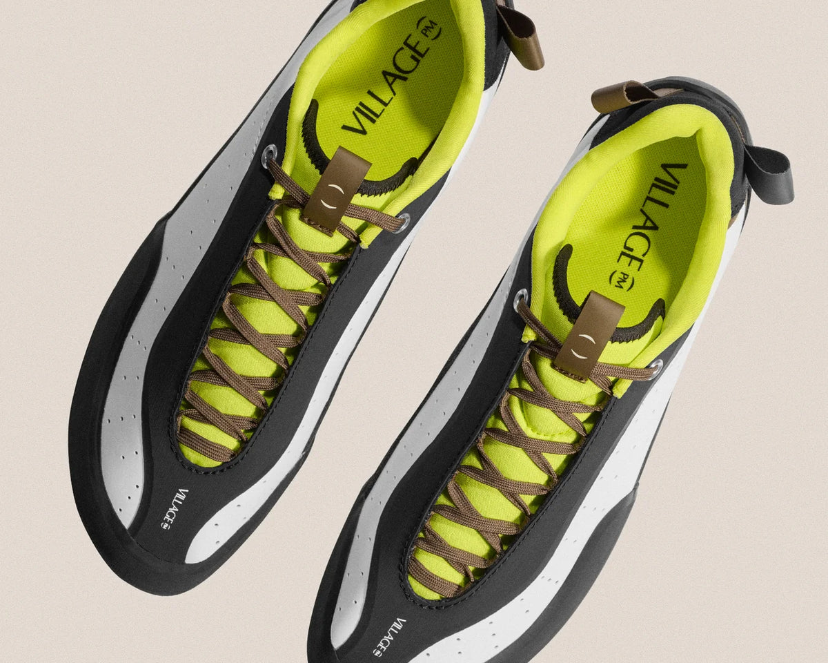 2PM WHITE/ LIME / NATURAL BLACK