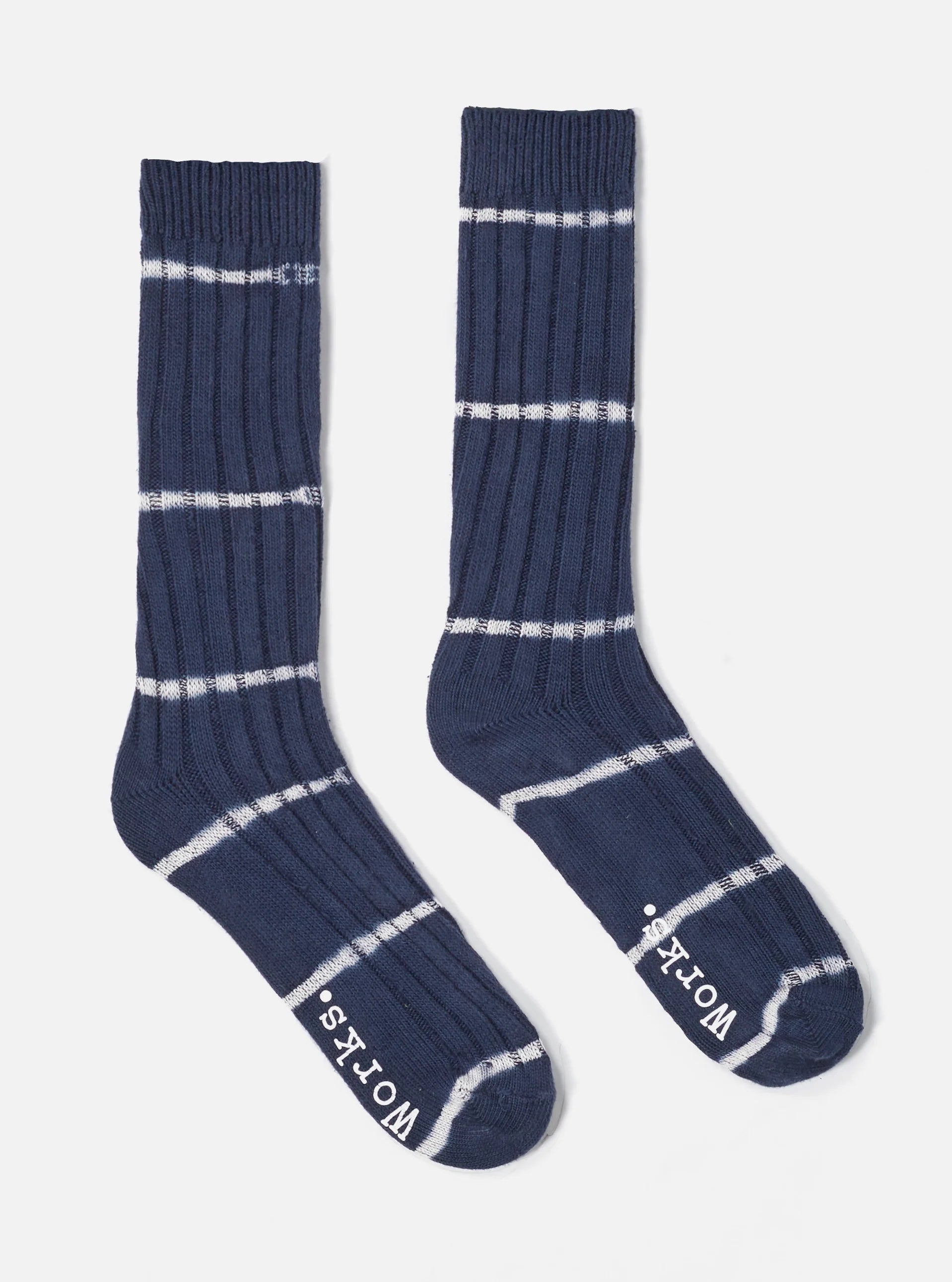 TIE DYE SOCK NAVY