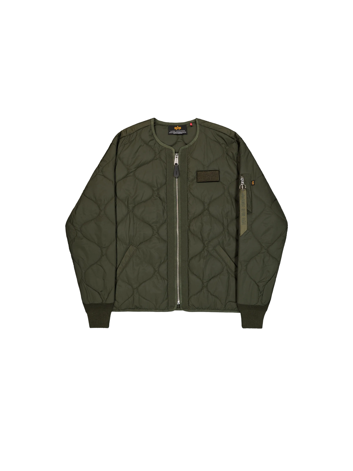 Q1 ALS LINER LOOSE FIELD JACKET DARK OLIVE