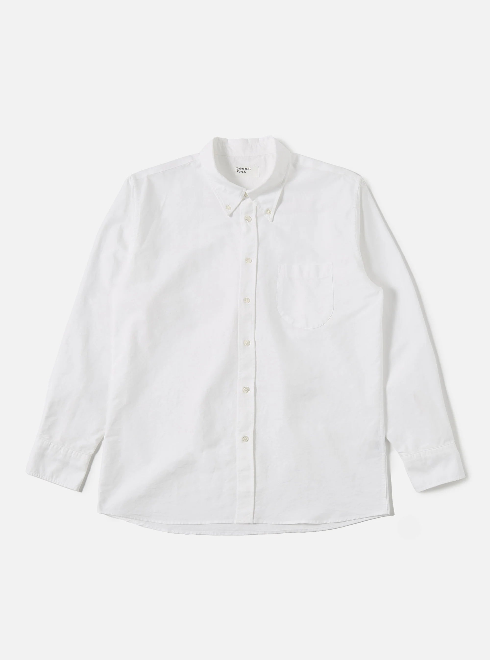 DAYBROOK SHIRT OXFORD SHIRTING WHITE