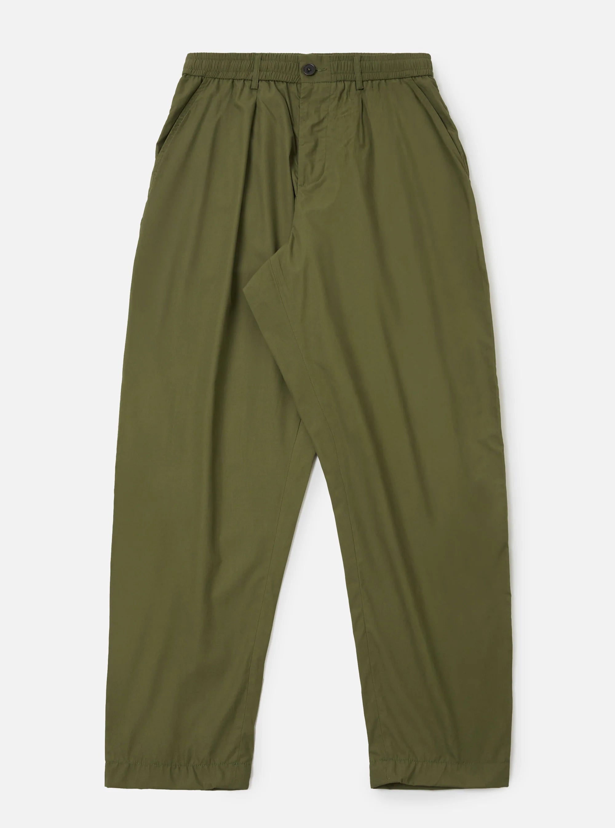 PLEATED TRACK PANT RECYCLED POLYTECH