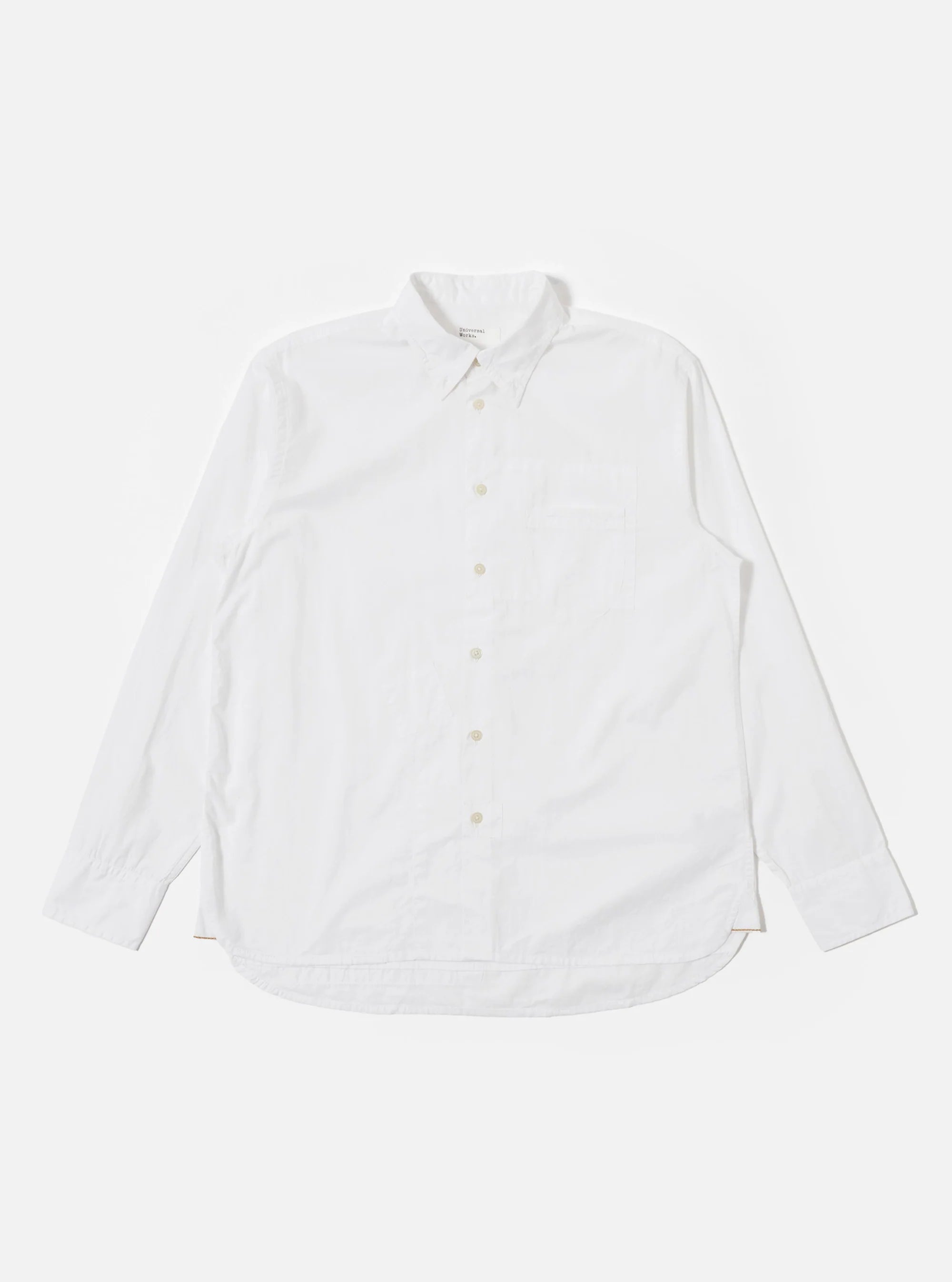 PATCHED LAZY DAY SHIRT