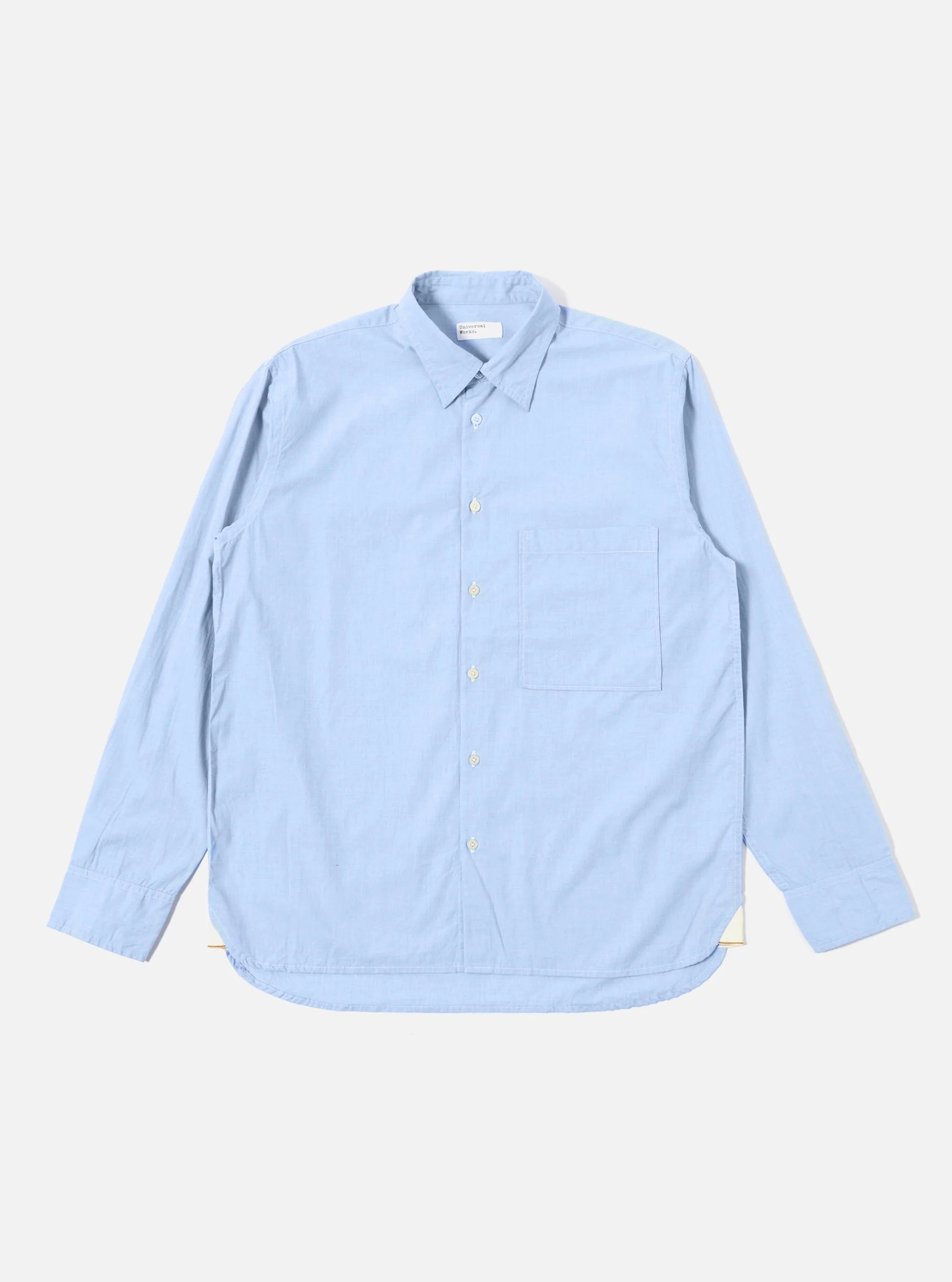 SQUARE POCKET SHIRT
