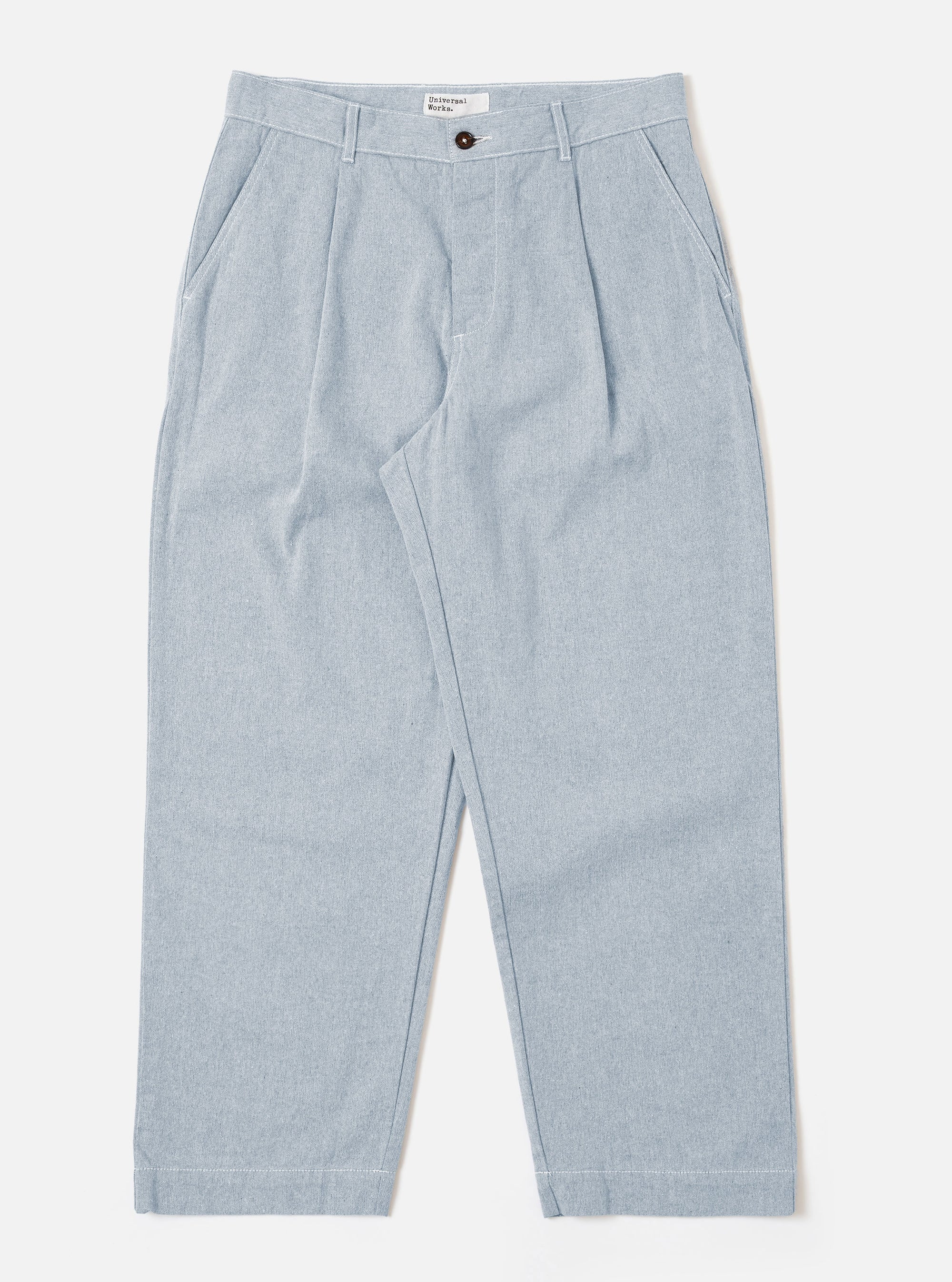 34524 DUKE PANT JEAN CLOTH REWORKED LIGHT INDIGO