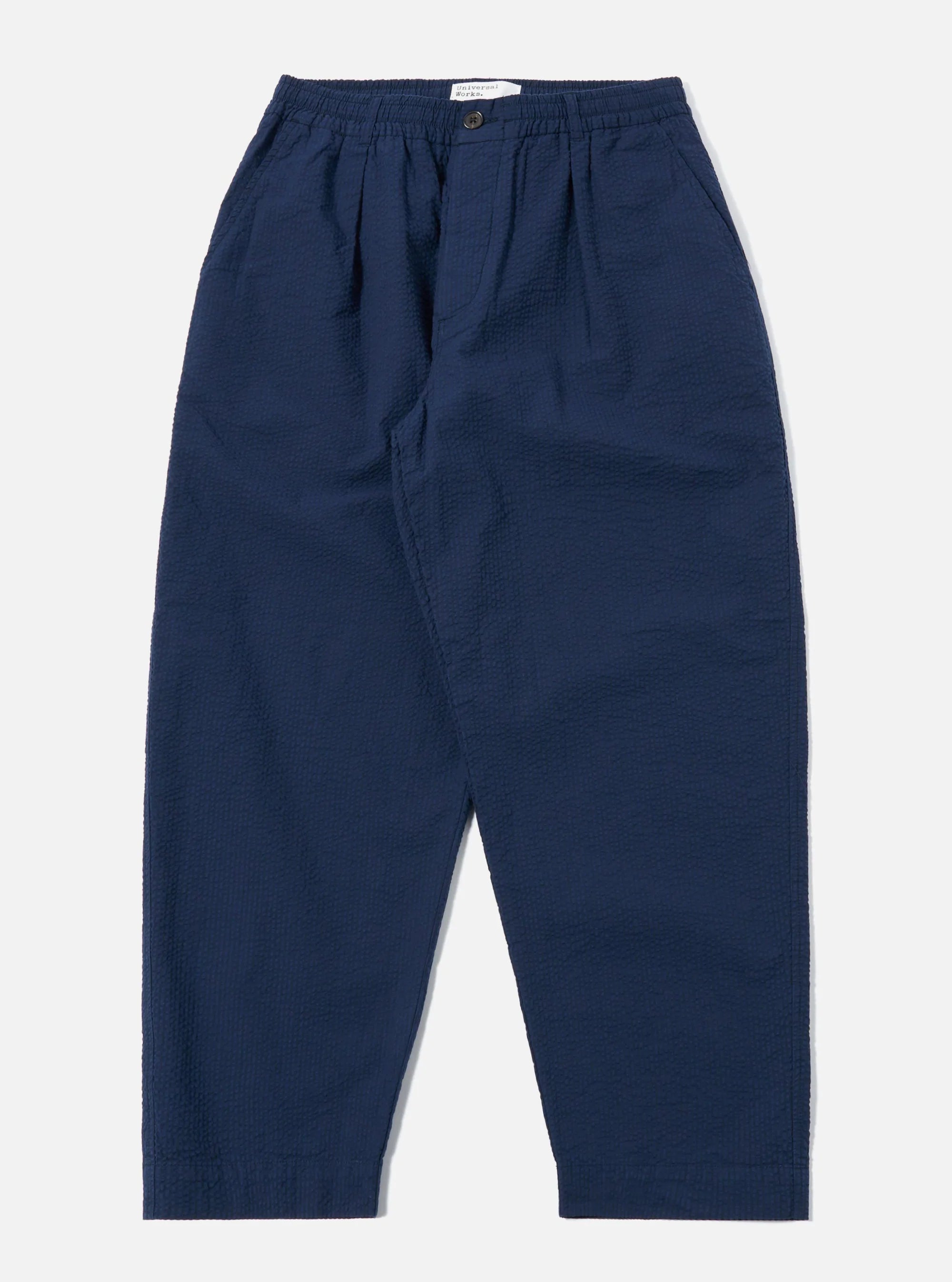 OXFORD PANT DERBY STRIPE NAVY