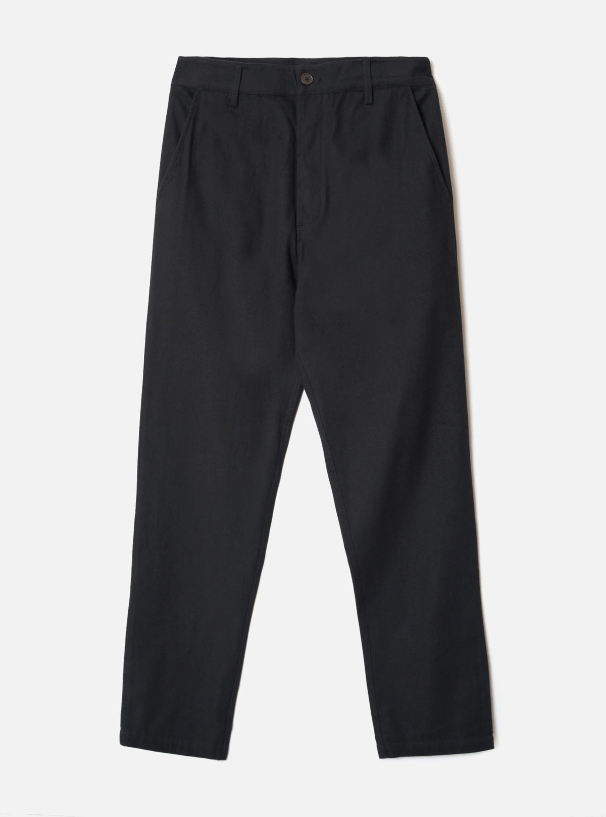 MILITARY CHINO BRUSHED MOLESKIN BLACK