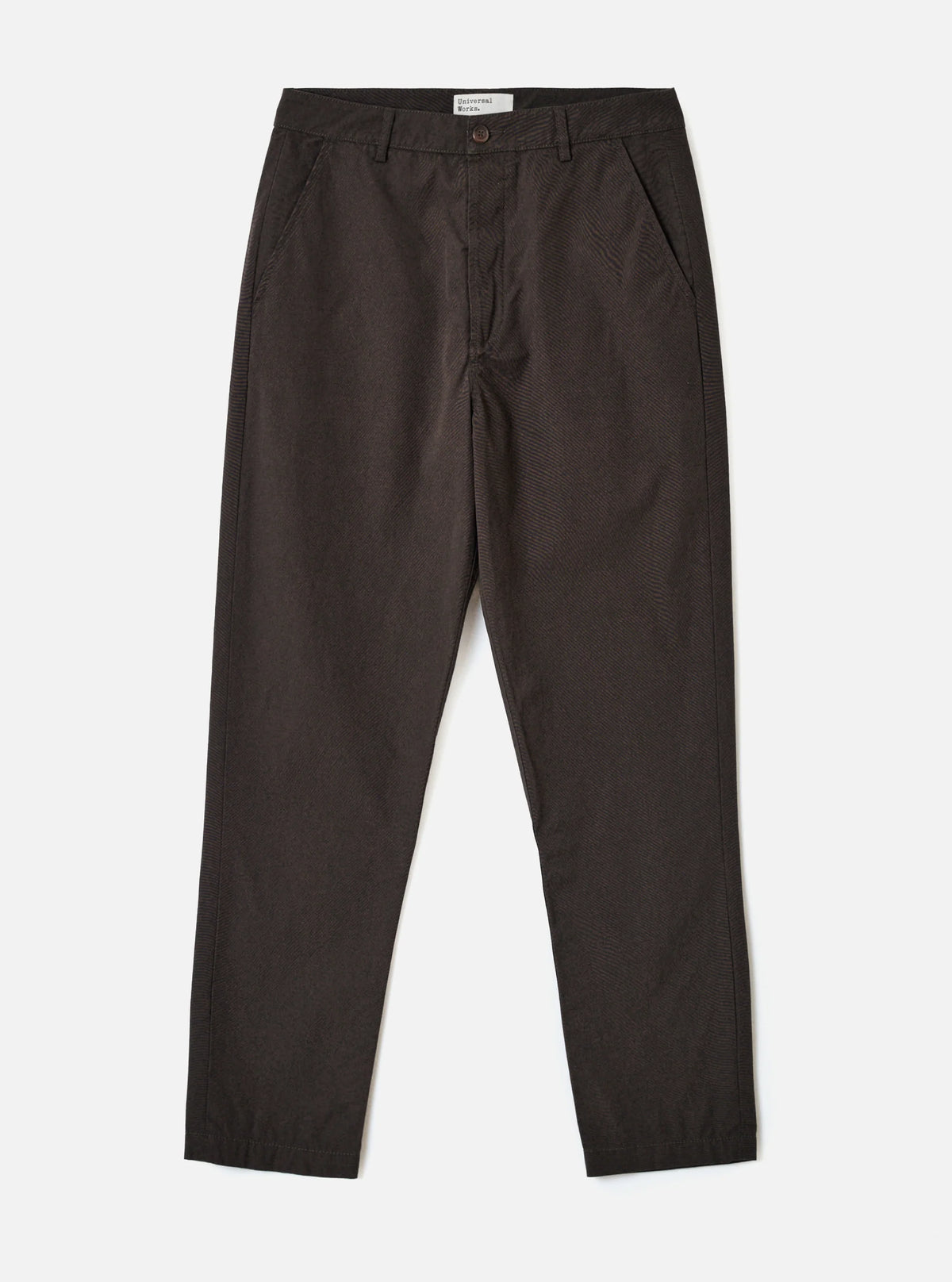 MILITARY CHINO MICRO CANVAS BROWN