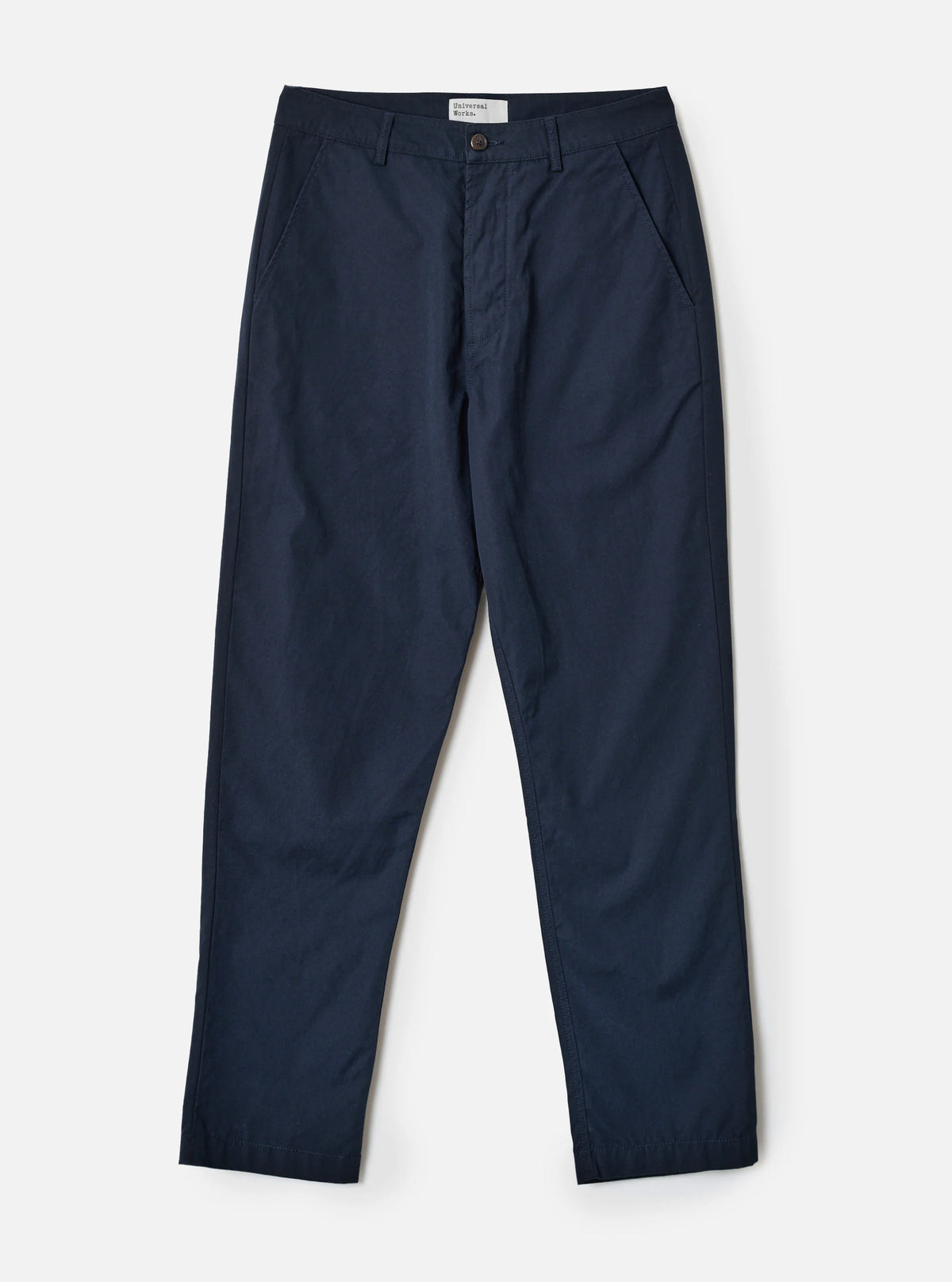 MILITARY CHINO MICRO CANVAS NAVY