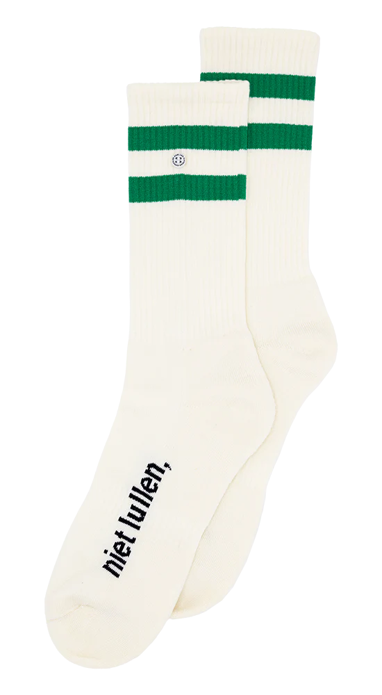 ATHLETIC STRIPES GREEN