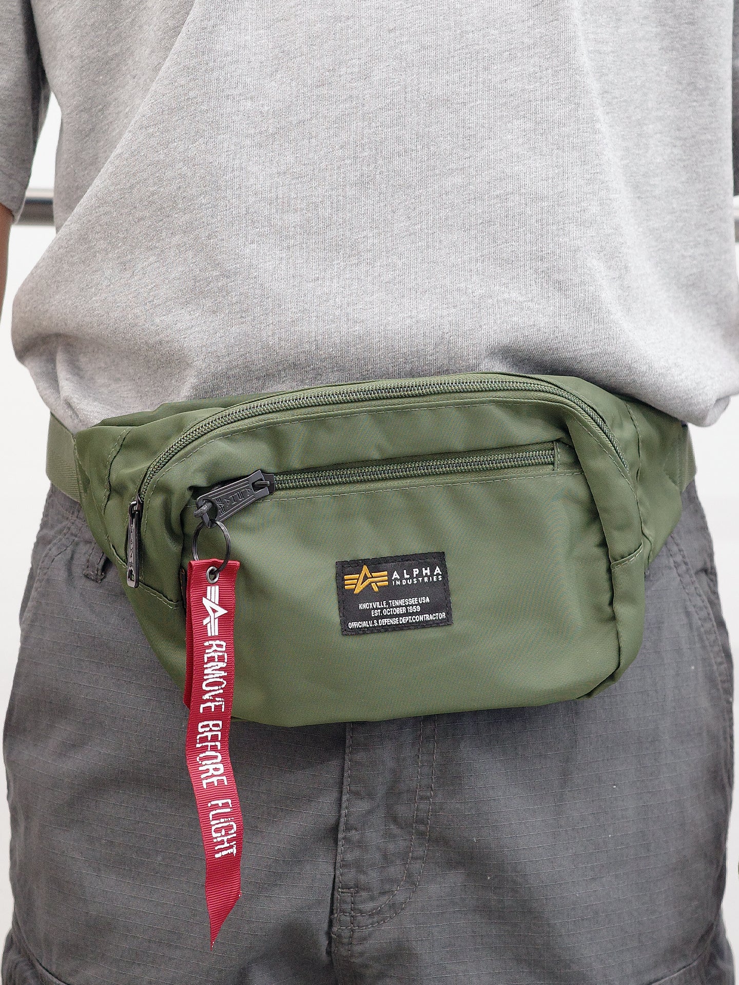 Crew waist bag