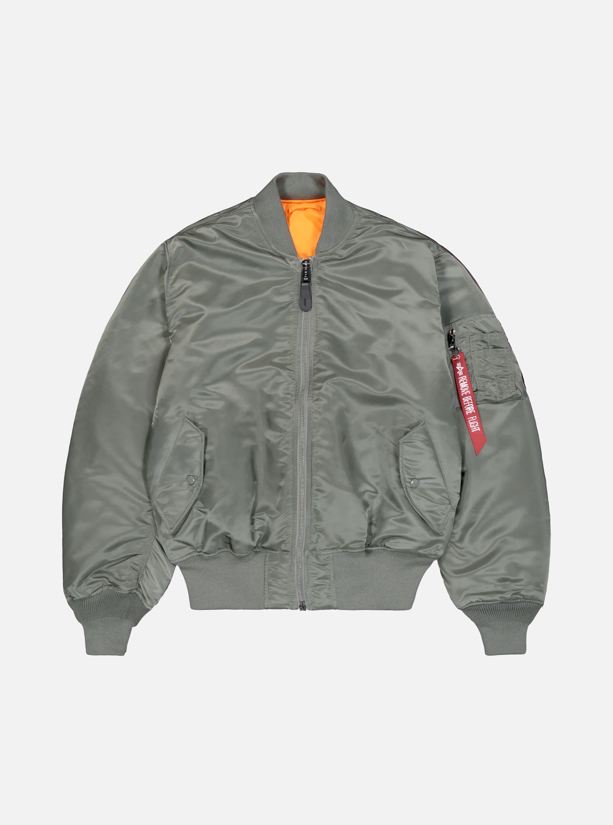 MA-1 BOMBER JACKET VINTAGE GREEN