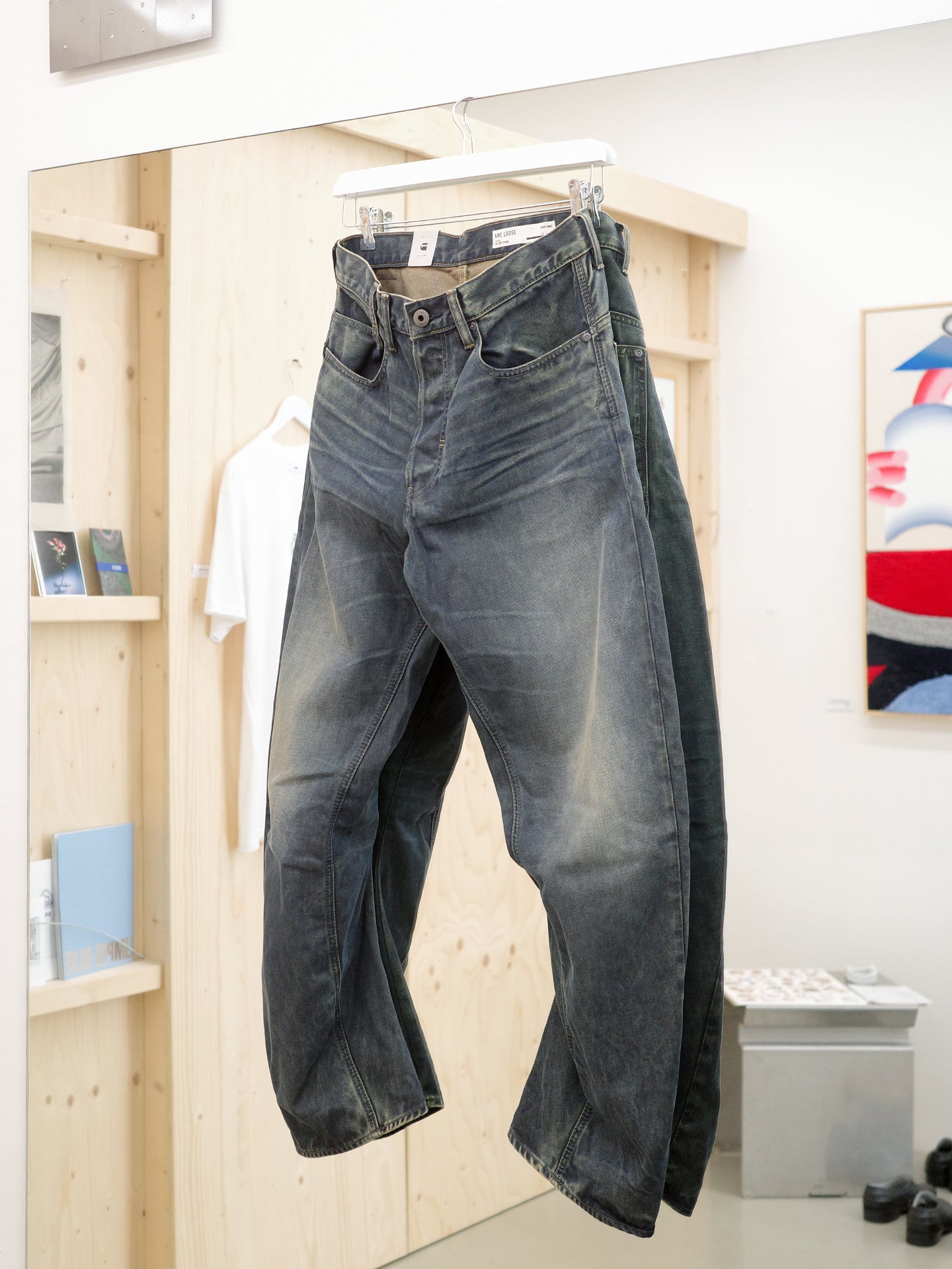 ARC 3D LOOSE RAW VINTAGE X3D