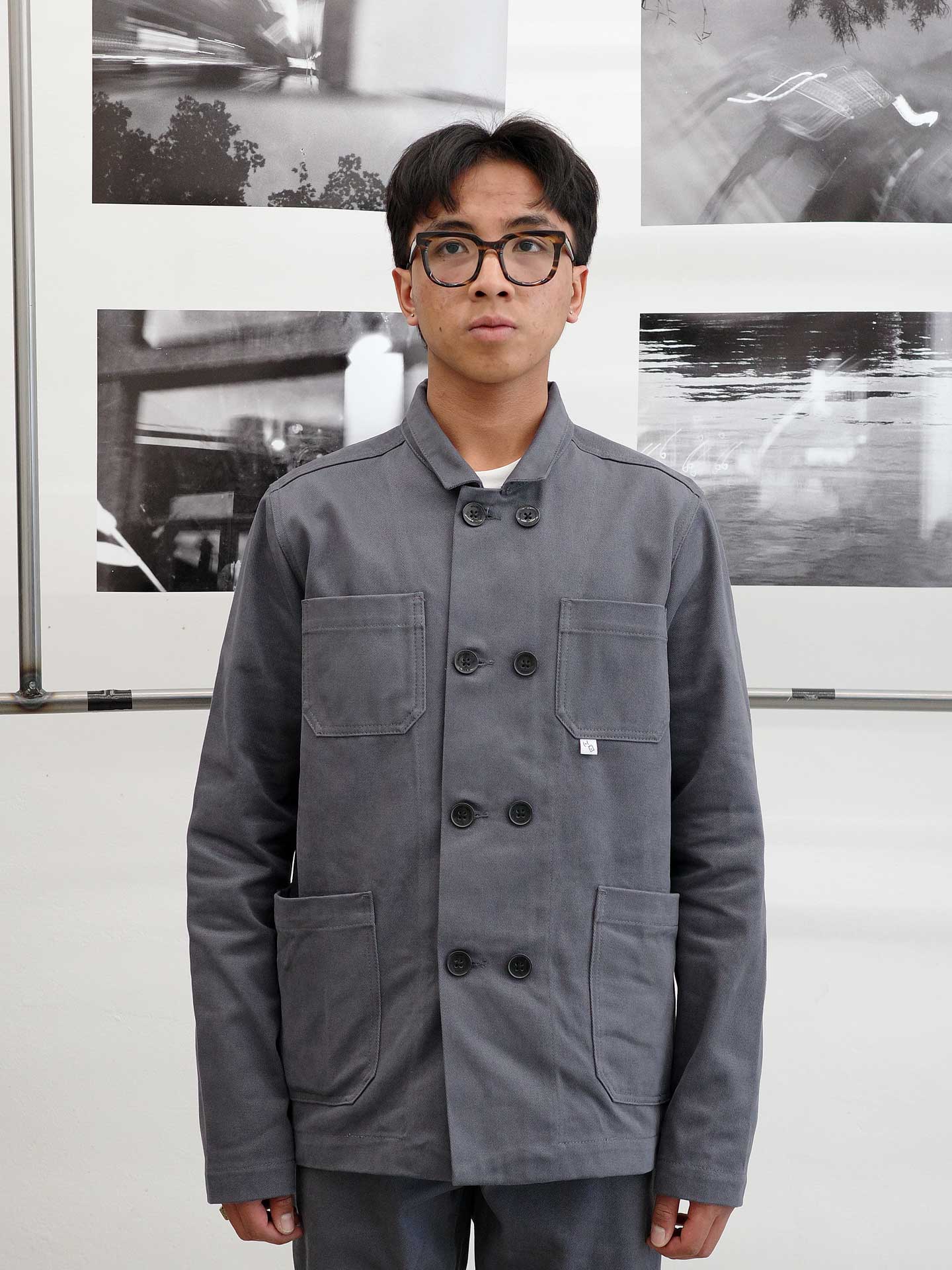 JACKET ORE GREY