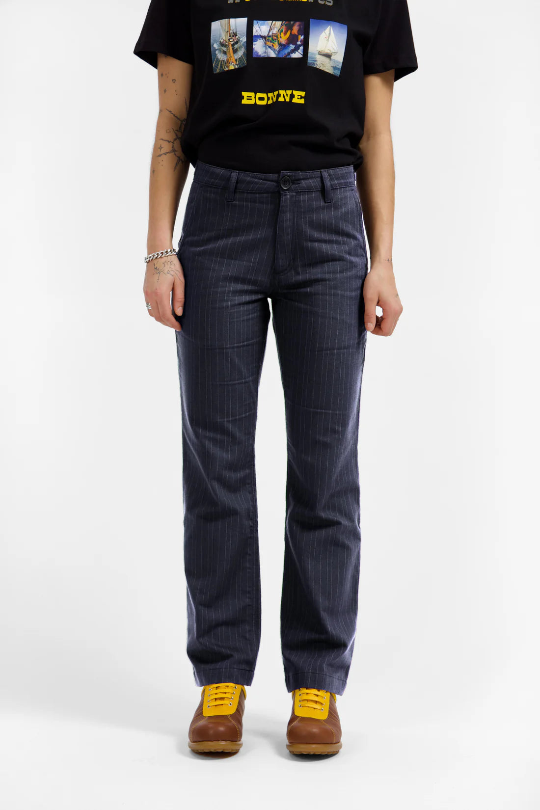 PANTS THE SAILOR PINSTRIPE
