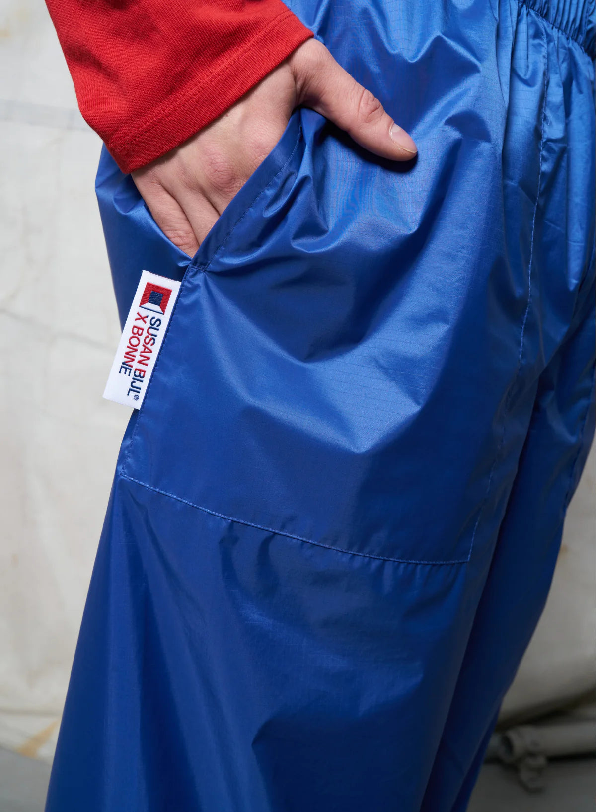 THE NEW RAIN PANTS