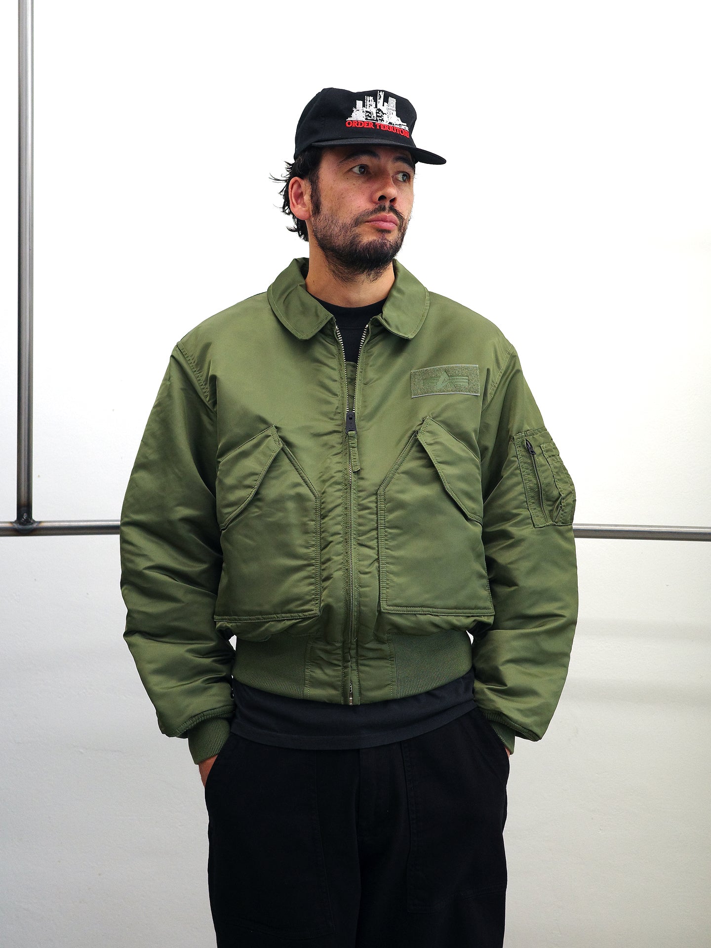 CWU 45 HERITAGE BOMBER JACKET