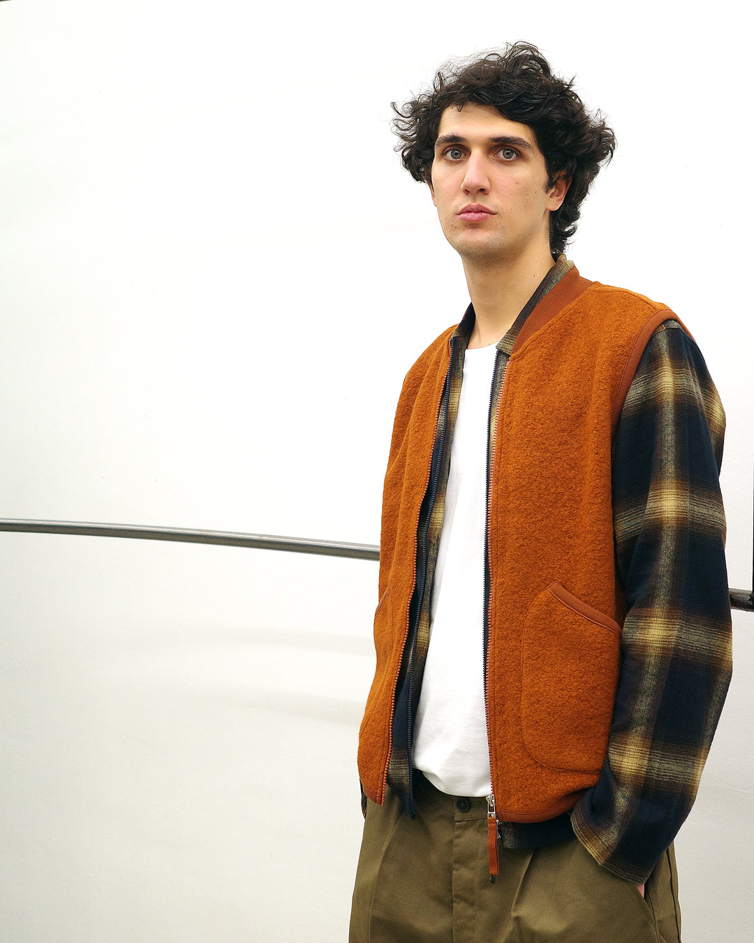 ZIP WAISTCOAT