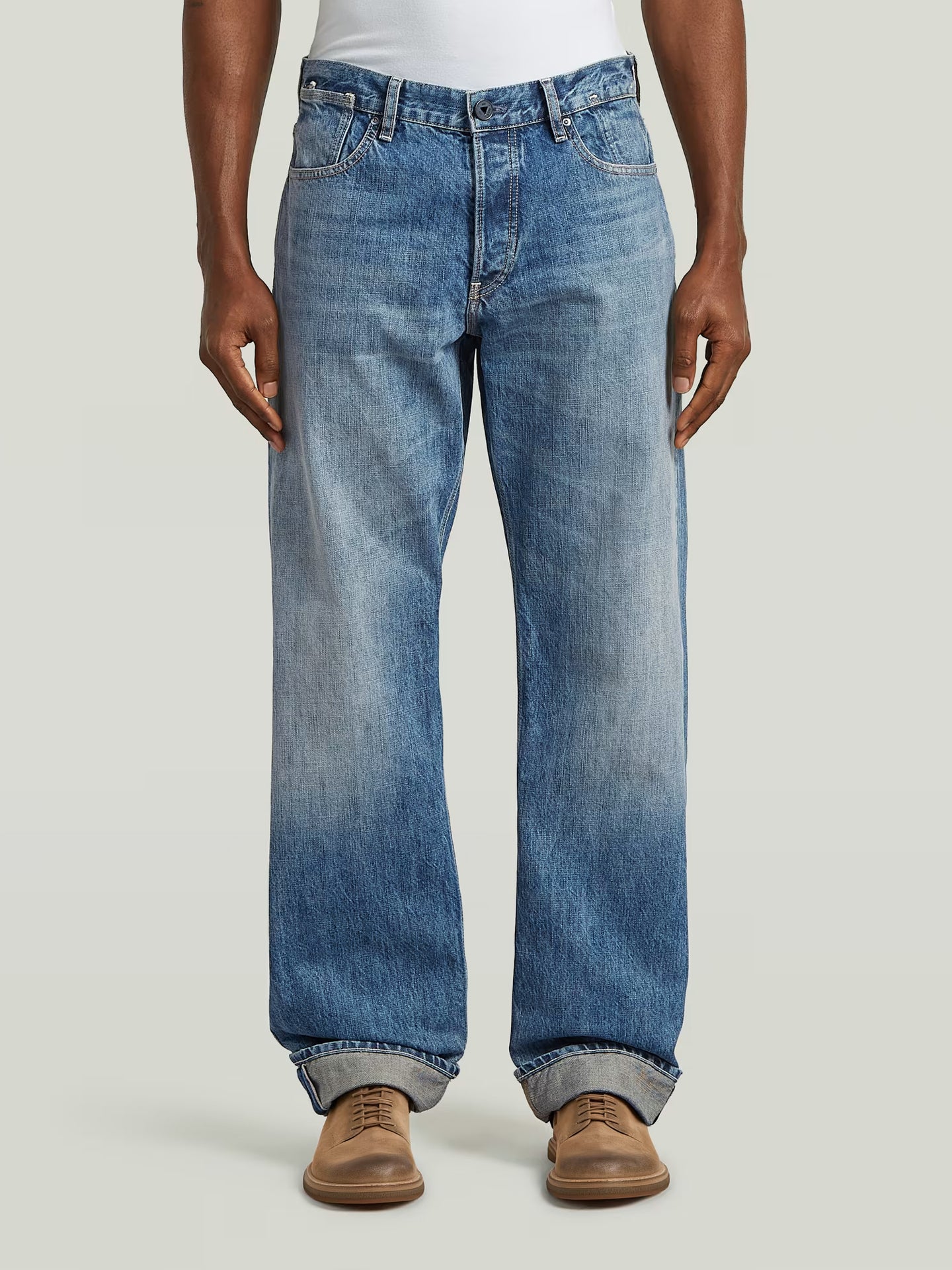 A DEEGGIE RELAXED STRAIGHT